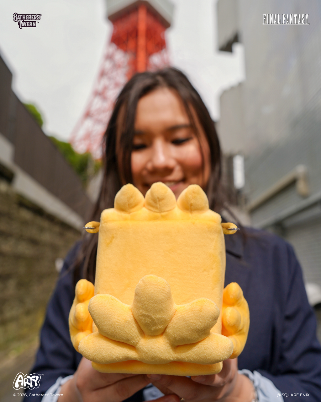Final Fantasy - Chocobo ARTY Box
