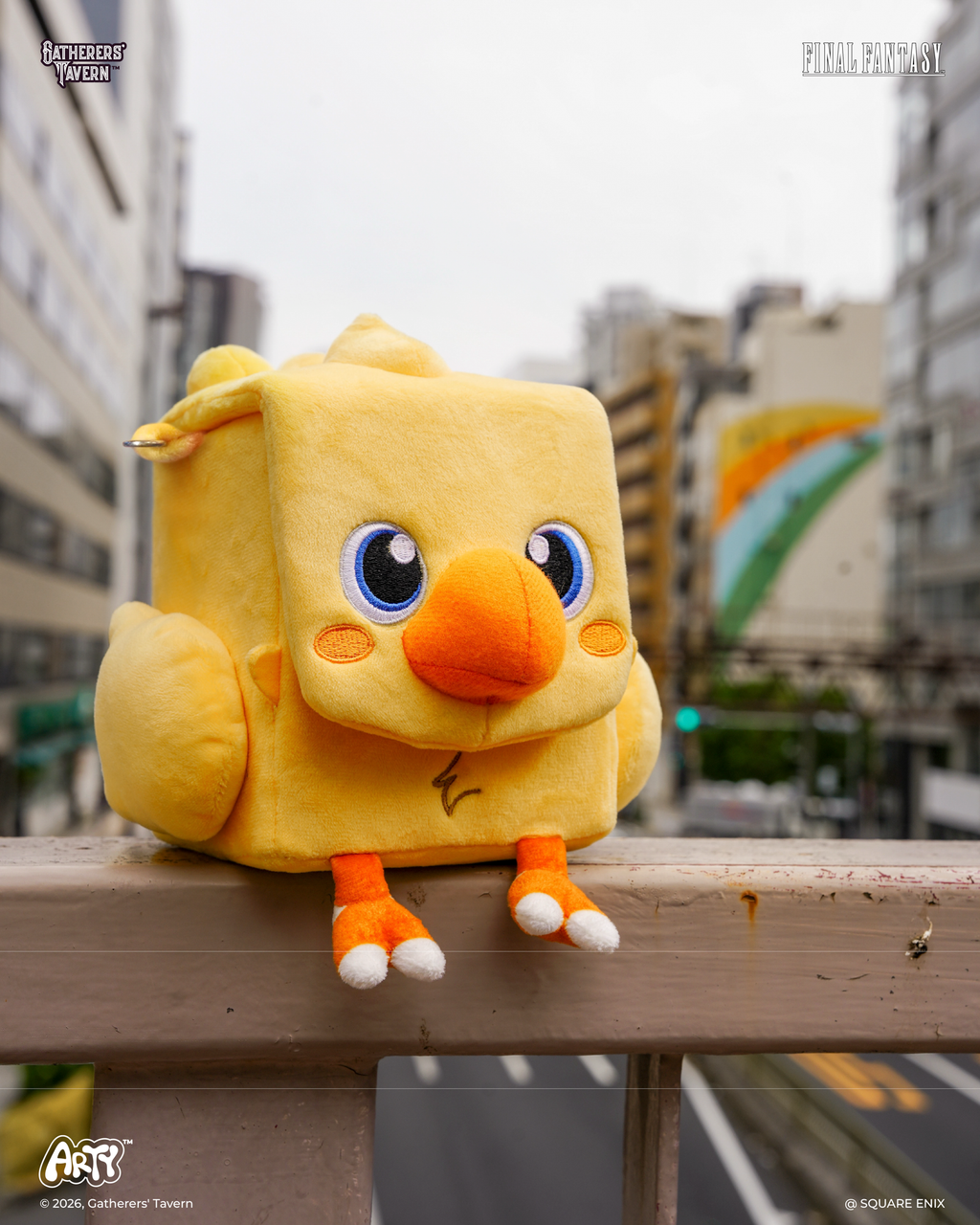 Final Fantasy - Chocobo ARTY Box
