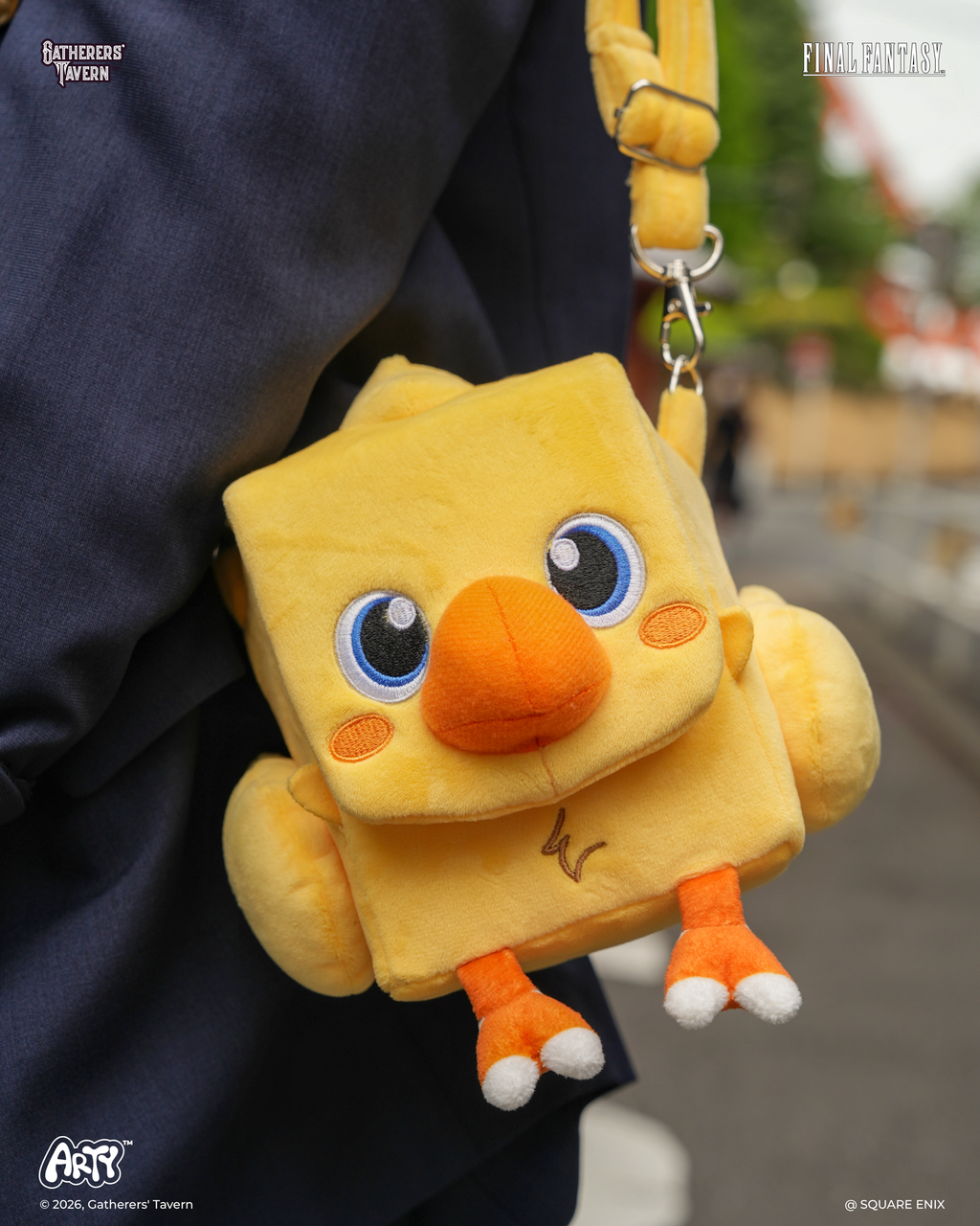 Final Fantasy - Chocobo ARTY Box