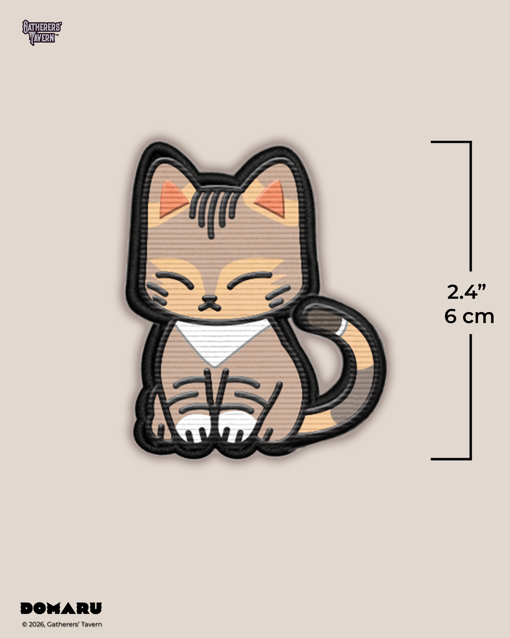 Event DOMARU Deco Patches (L)
