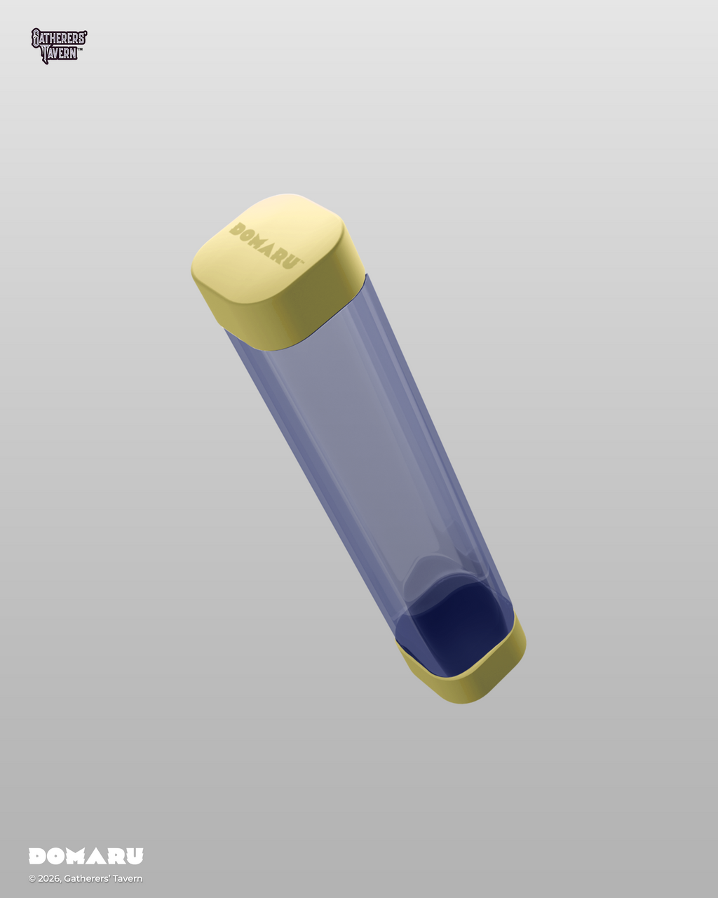 Cobalt Dunes - DOMARU Capsule Squircle Playmat Tube