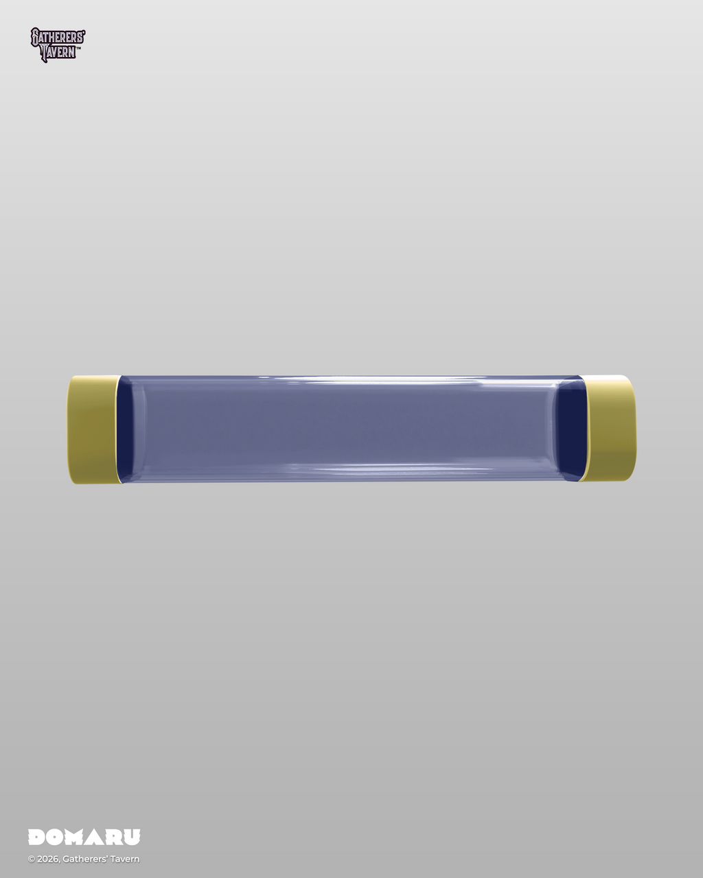Cobalt Dunes - DOMARU Capsule Squircle Playmat Tube