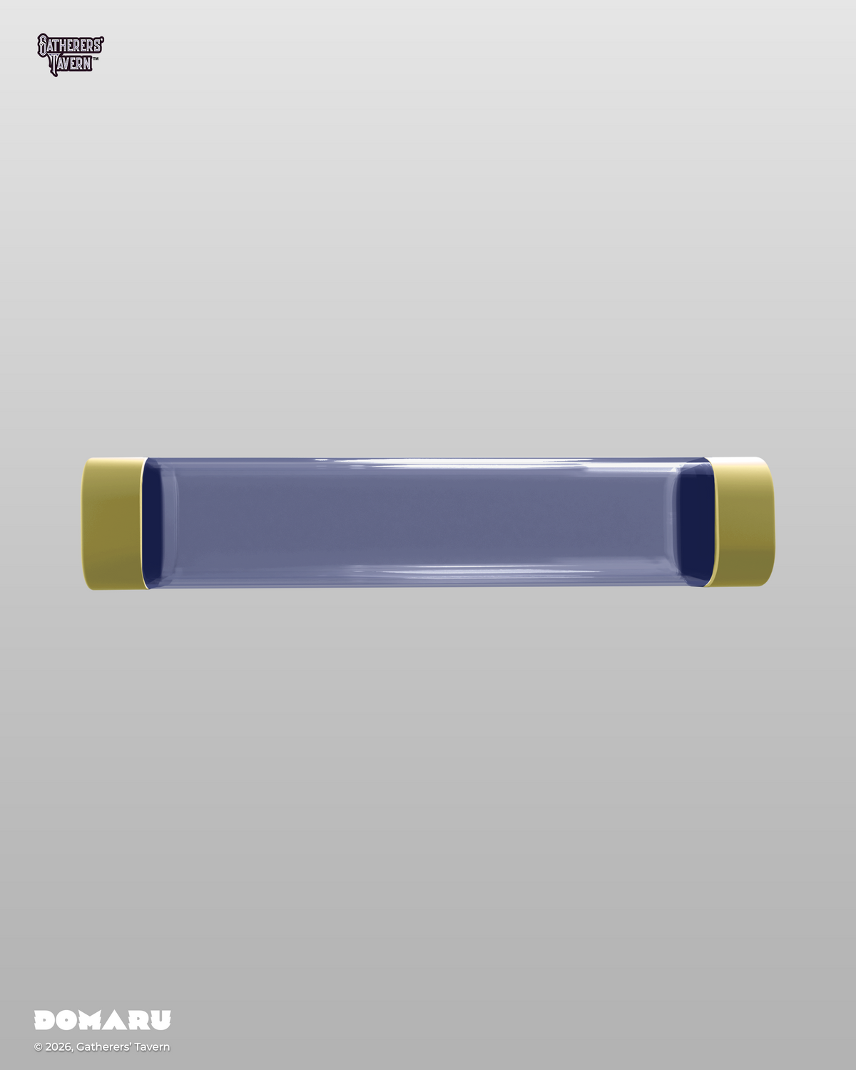 Cobalt Dunes - DOMARU Capsule Squircle Playmat Tube
