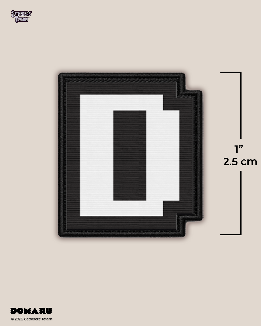 Event DOMARU Deco Patches (S)