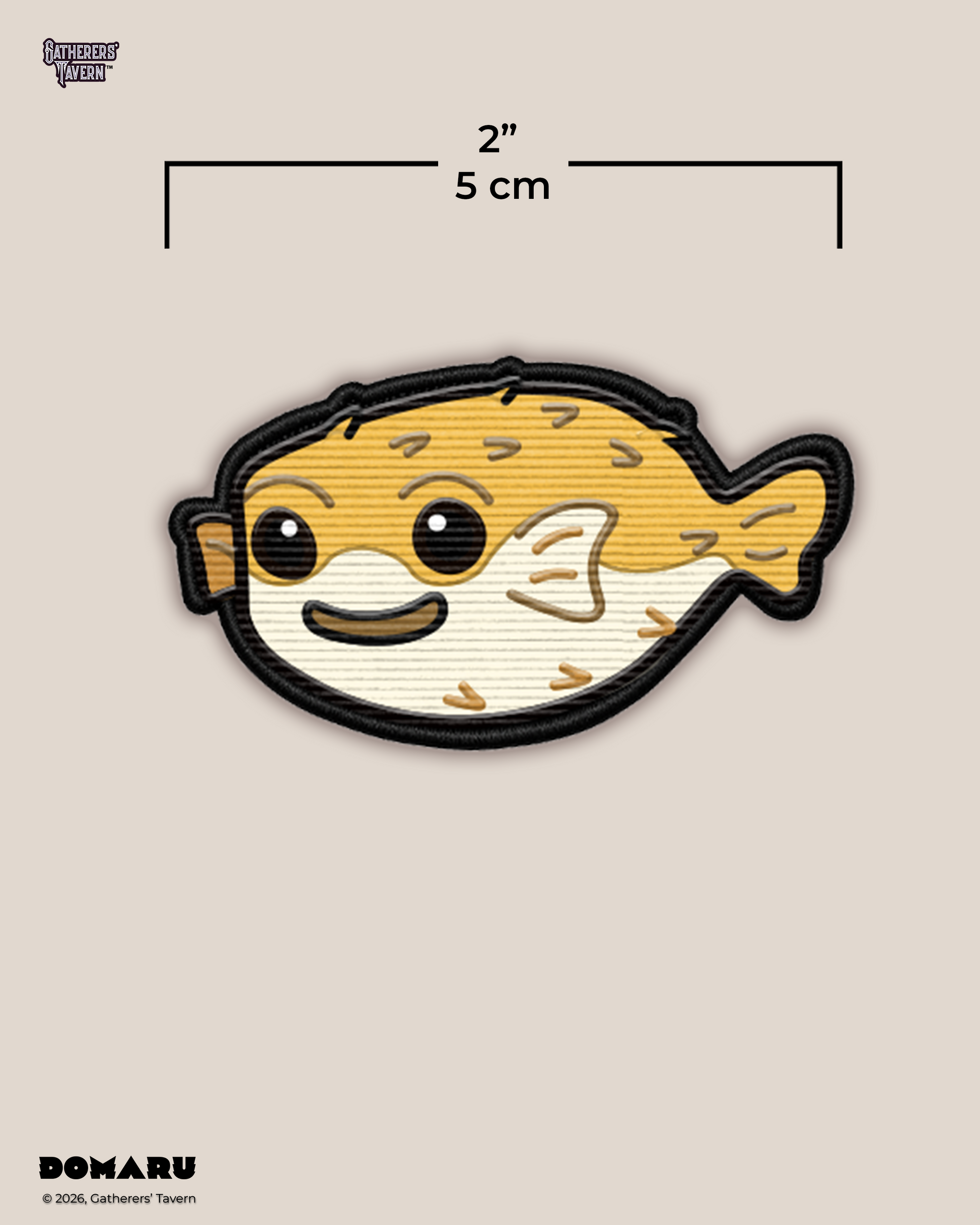 Event DOMARU Deco Patches (L)