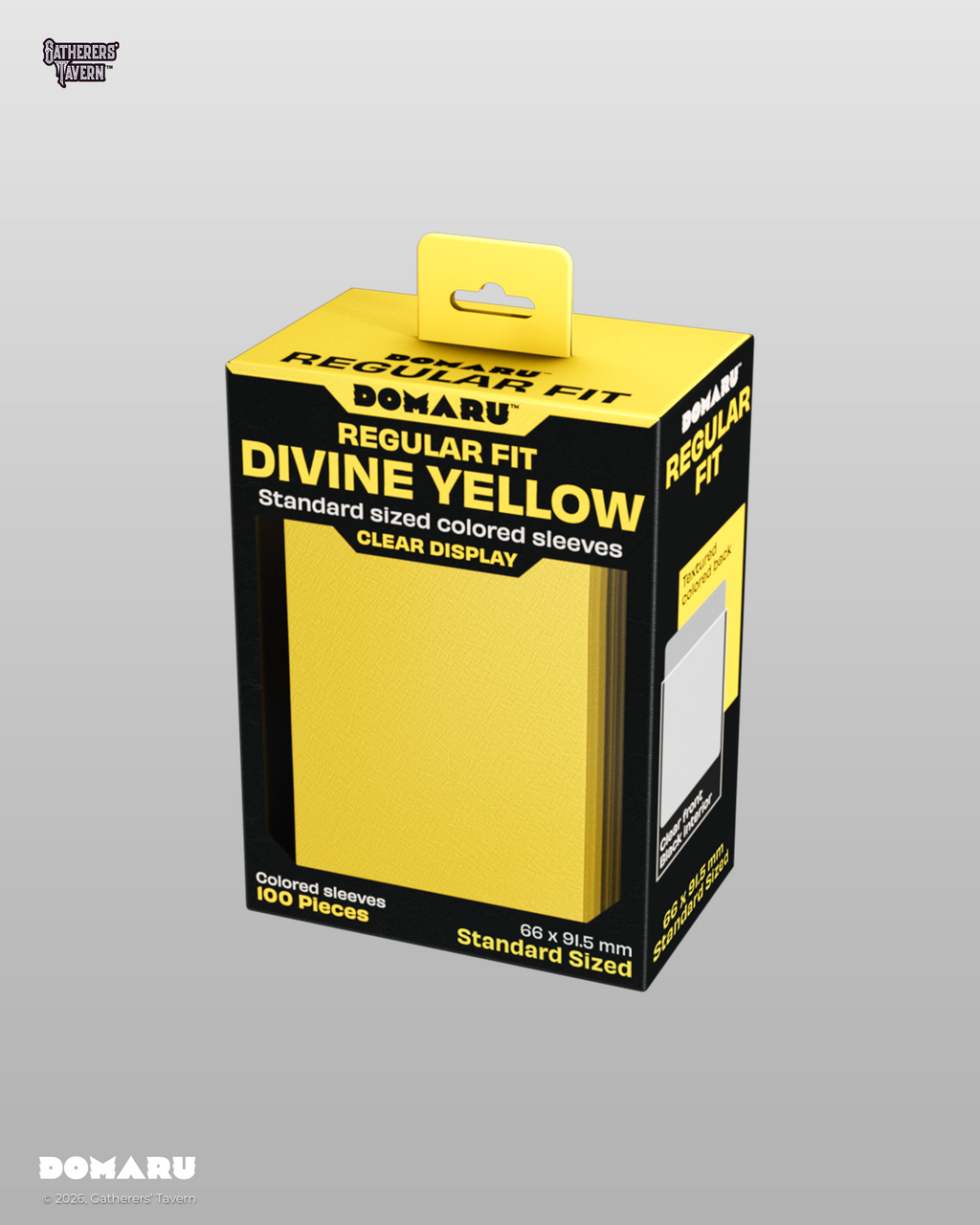 Divine Yellow - DOMARU Regular Fit Sleeves