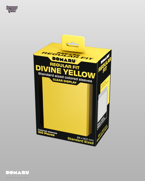 yellow card sleeves Divine Personalize it with the Color:Non - Glare Blood Red Rules Text: put, top, Rarity_Duel Terminal Normal Parallel Rare