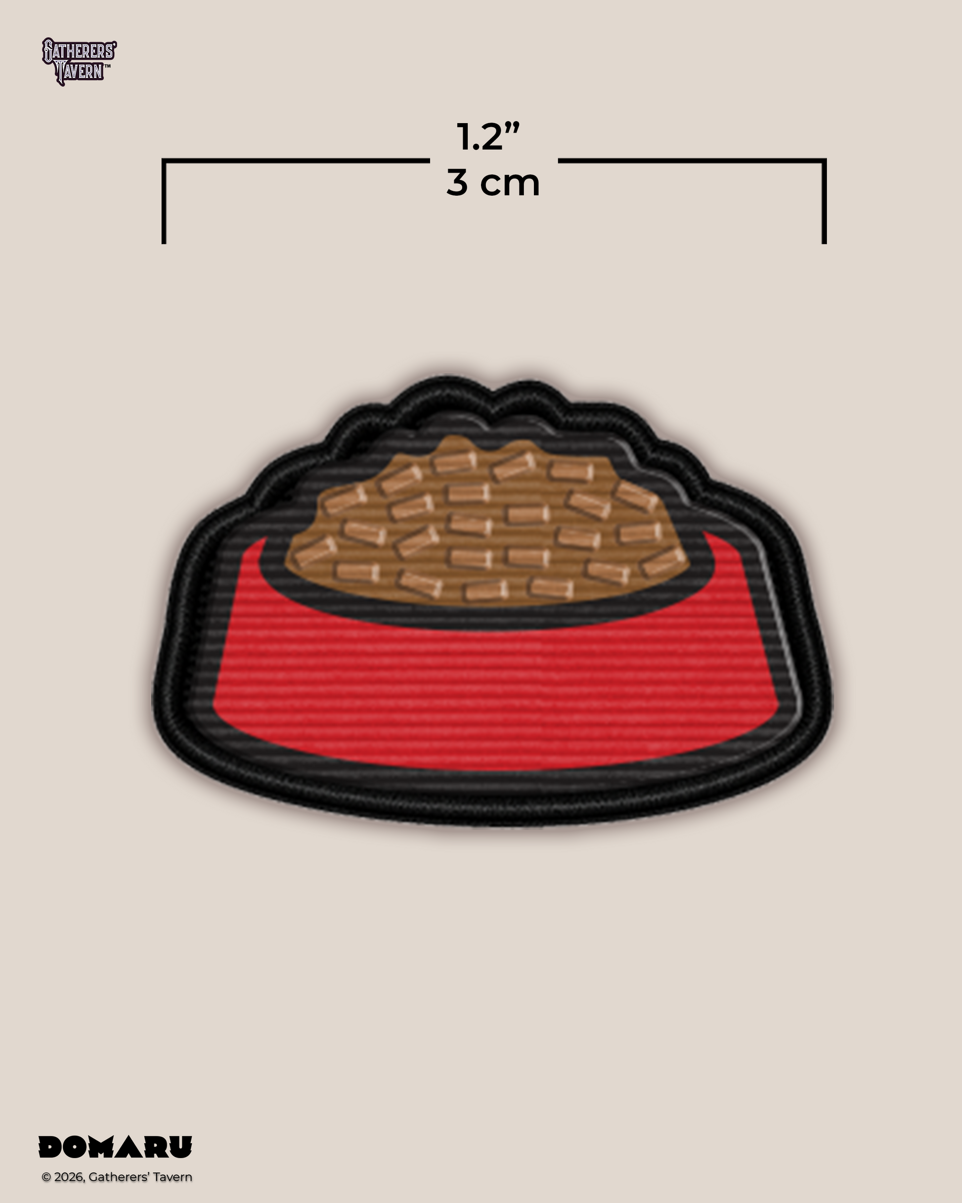 Event DOMARU Deco Patches (L)