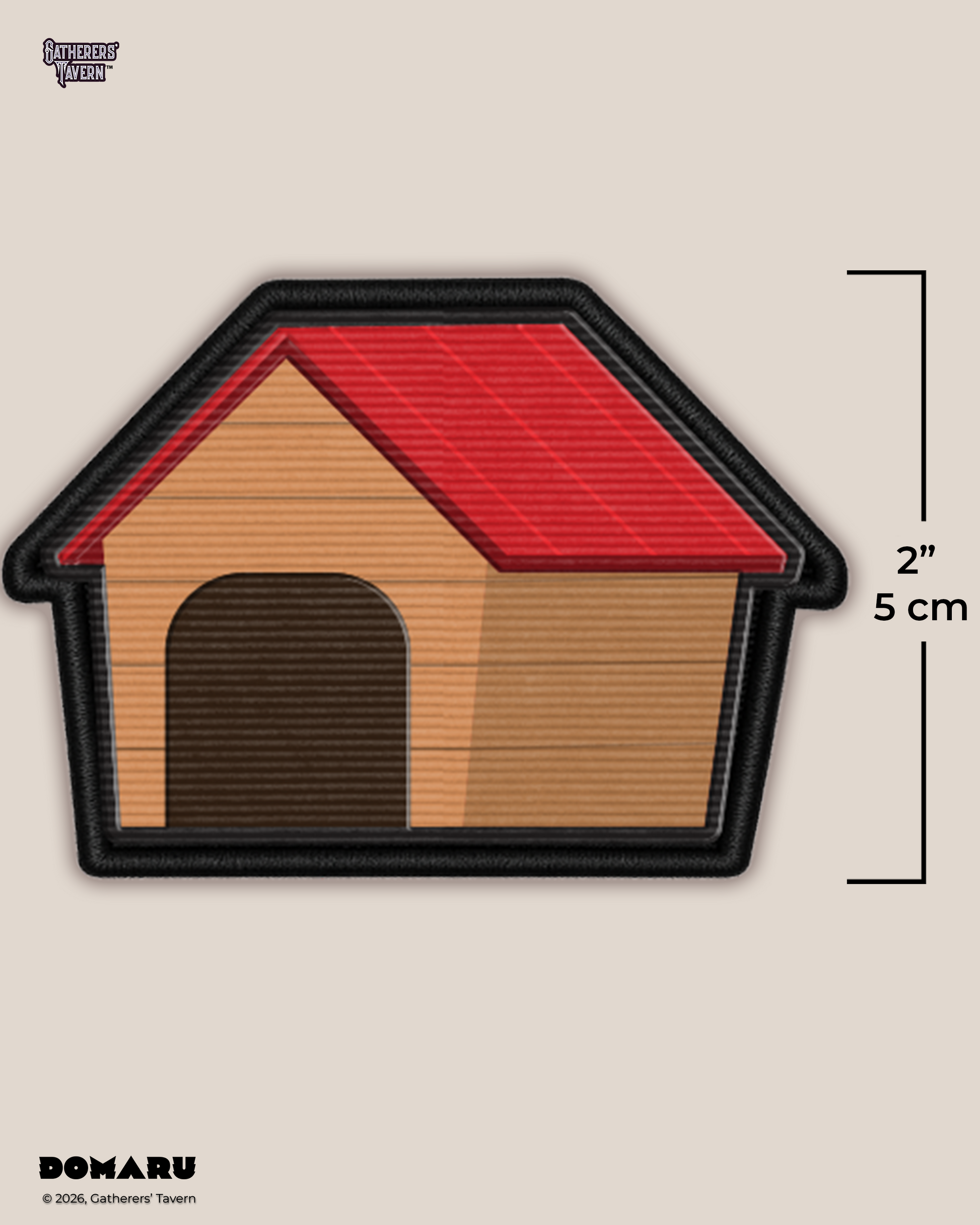 Event DOMARU Deco Patches (L)