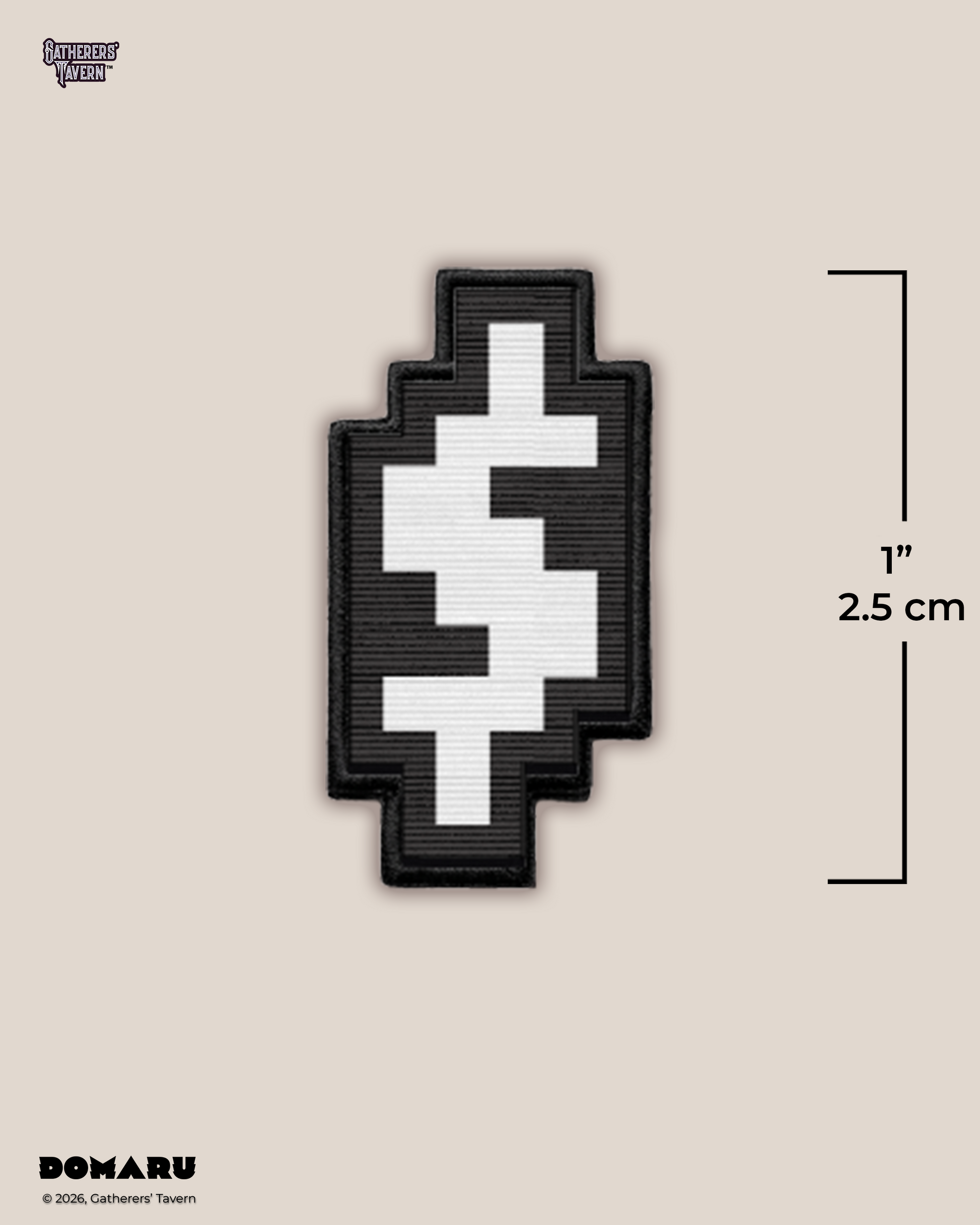 Event DOMARU Deco Patches (S)