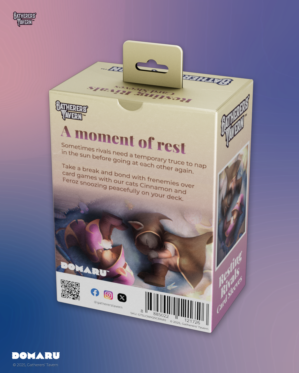 Resting Rivals Art Card Sleeves