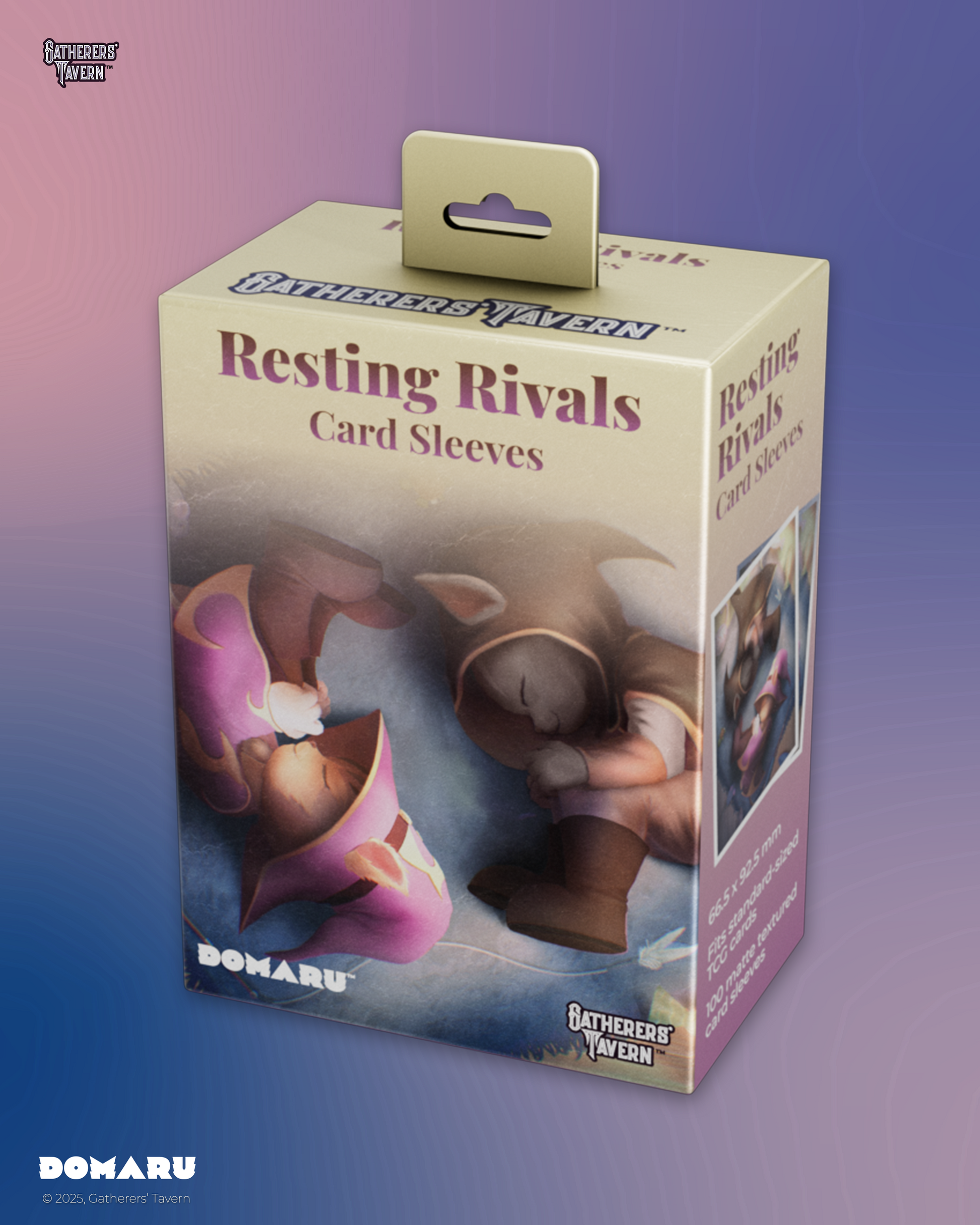 Resting Rivals Art Card Sleeves