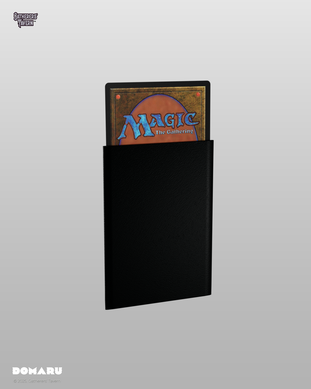 Gothic Black - DOMARU Regular Fit Sleeves