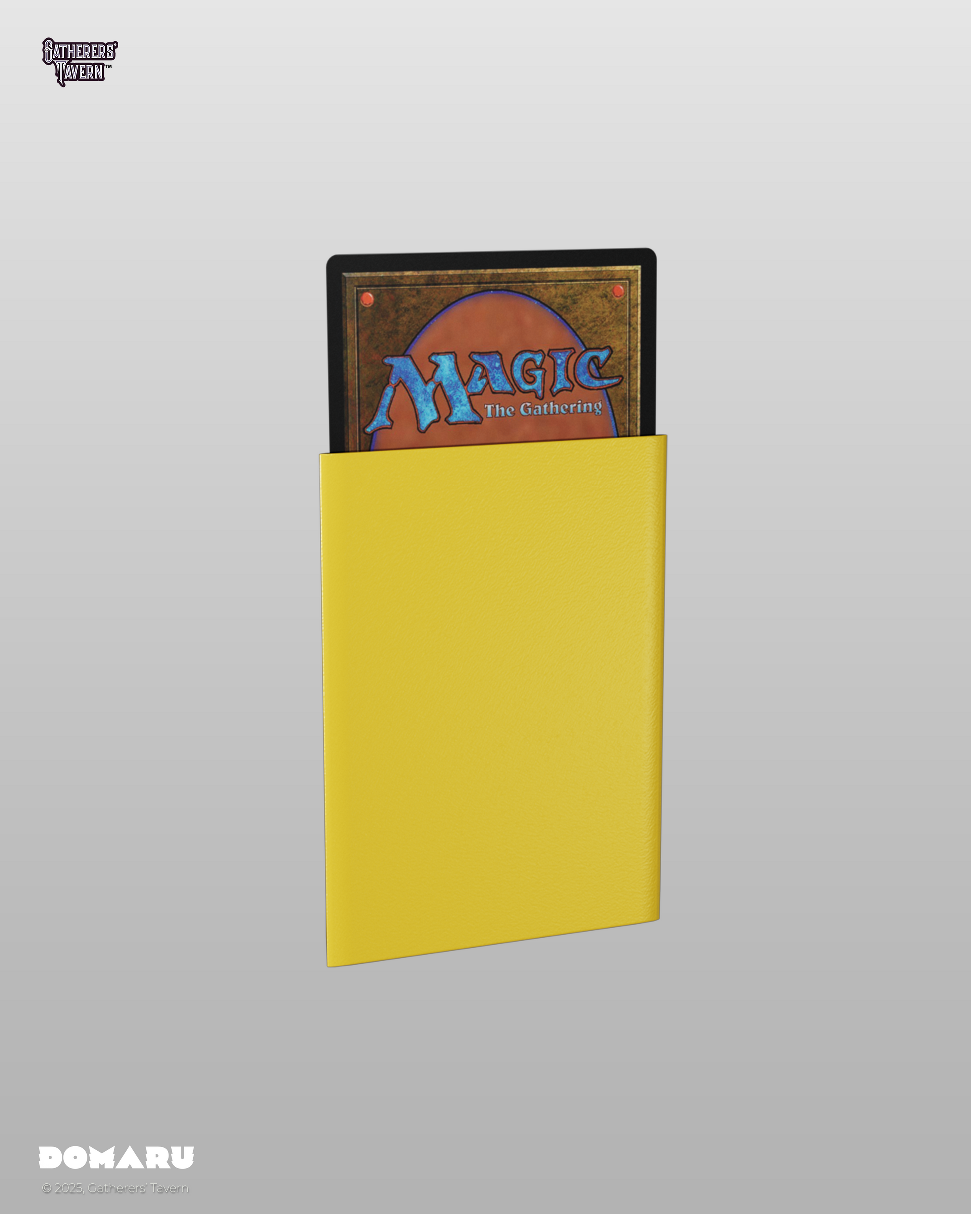 yellow card sleeves Yellow