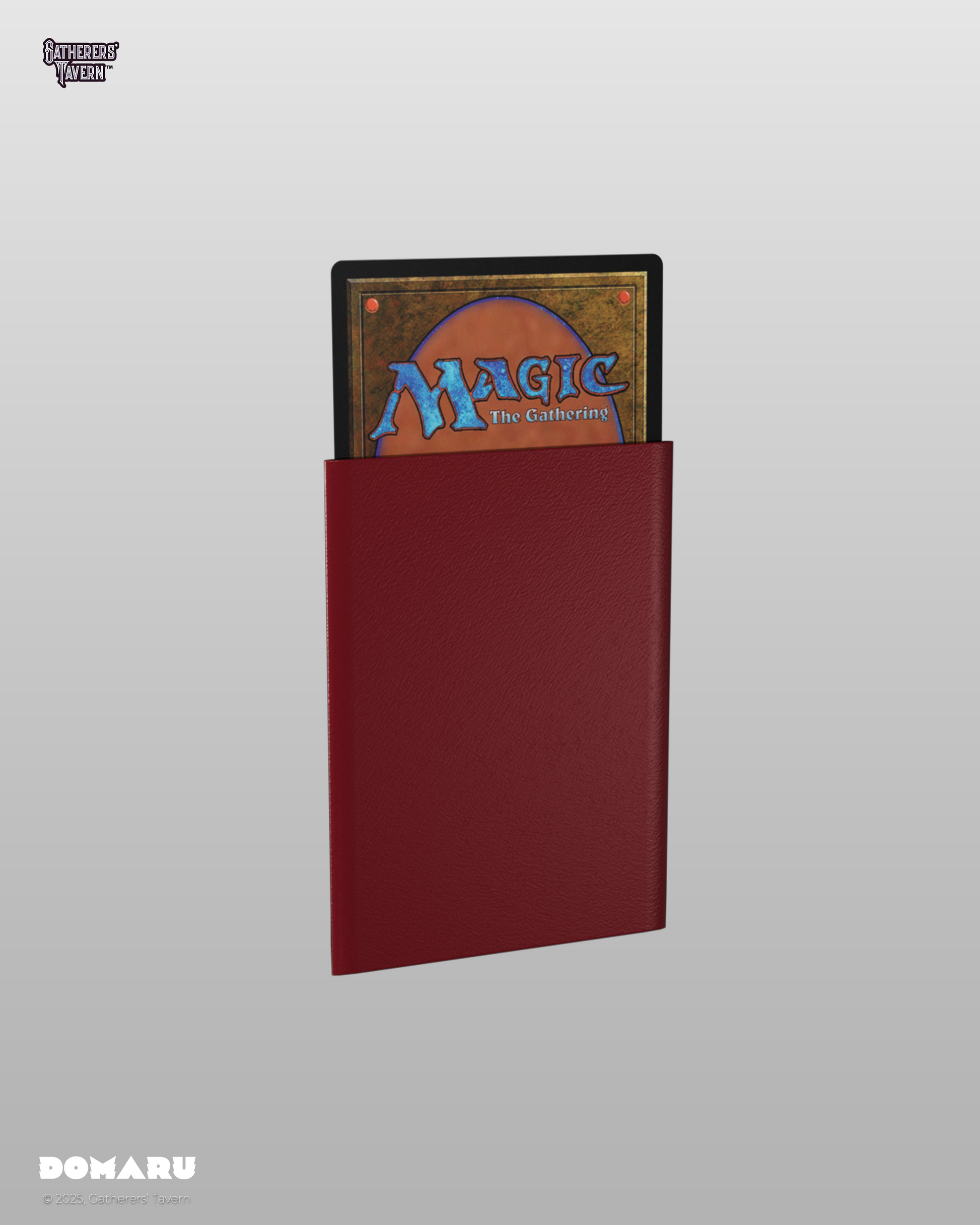 Imperial Red - DOMARU Regular Fit Sleeves Gatherers' Tavern Imperial Red - DOMARU Regular Fit Sleeves Gatherers' Tavern