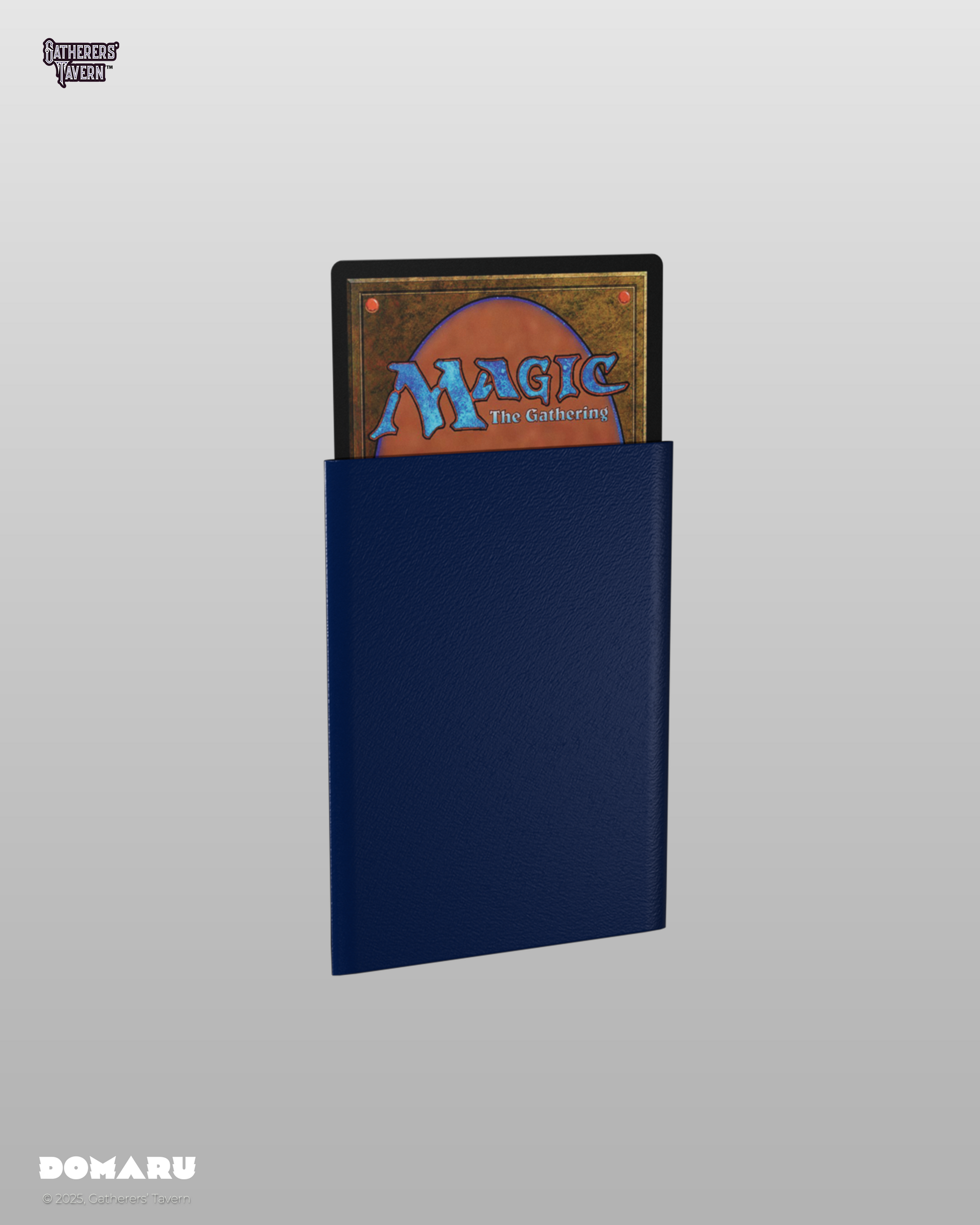 blue card sleeves Regent Blue