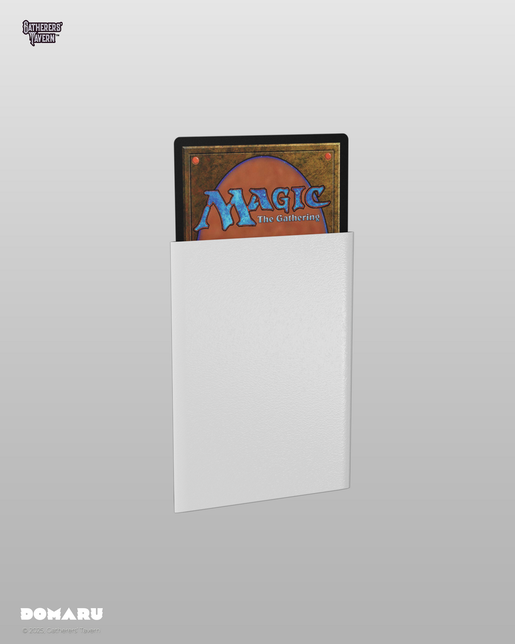 Sanctum White - DOMARU Regular Fit Sleeves