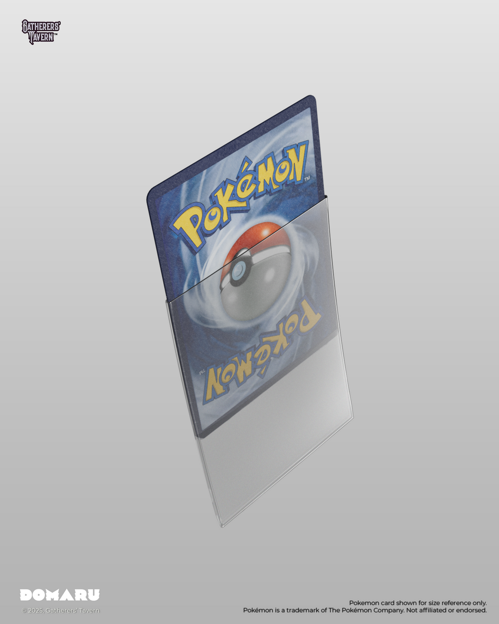 DOMARU Core Fit - Standard Clear Inner Sleeves