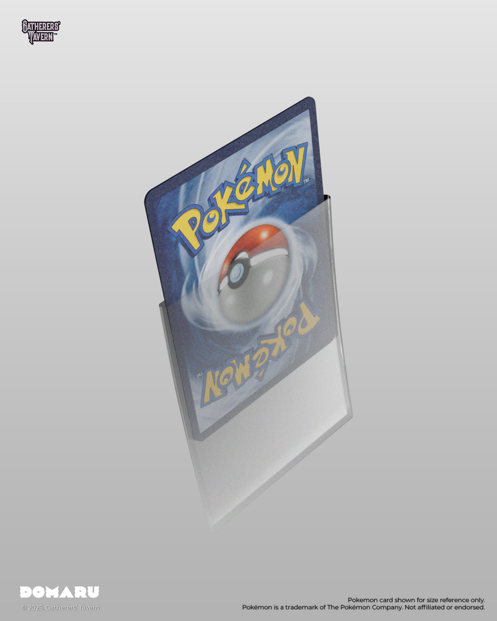 DOMARU Easy Fit - Standard Clear Soft Sleeves