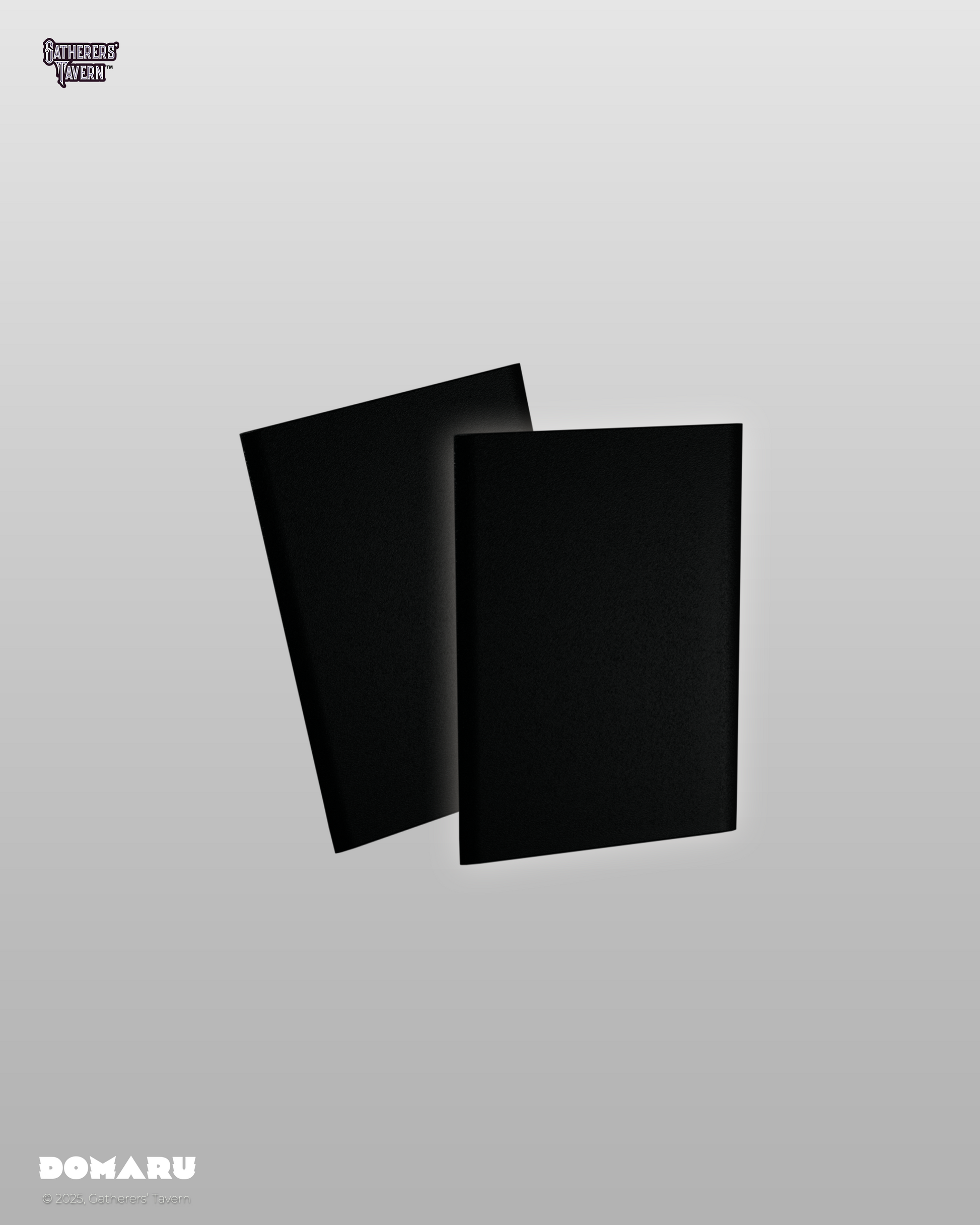 Gothic Black - DOMARU Regular Fit Sleeves Gatherers' Tavern Gothic Black - DOMARU Regular Fit Sleeves Gatherers' Tavern