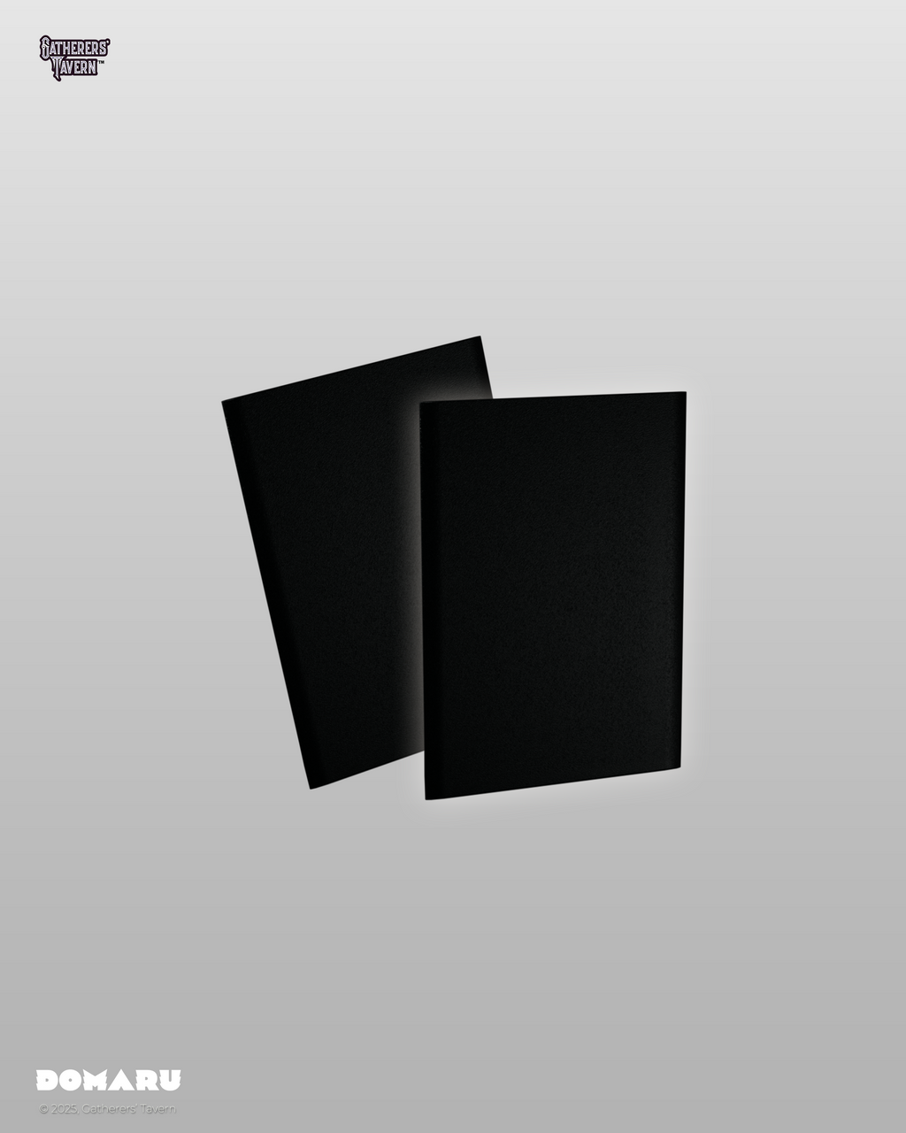 Gothic Black - DOMARU Regular Fit Sleeves