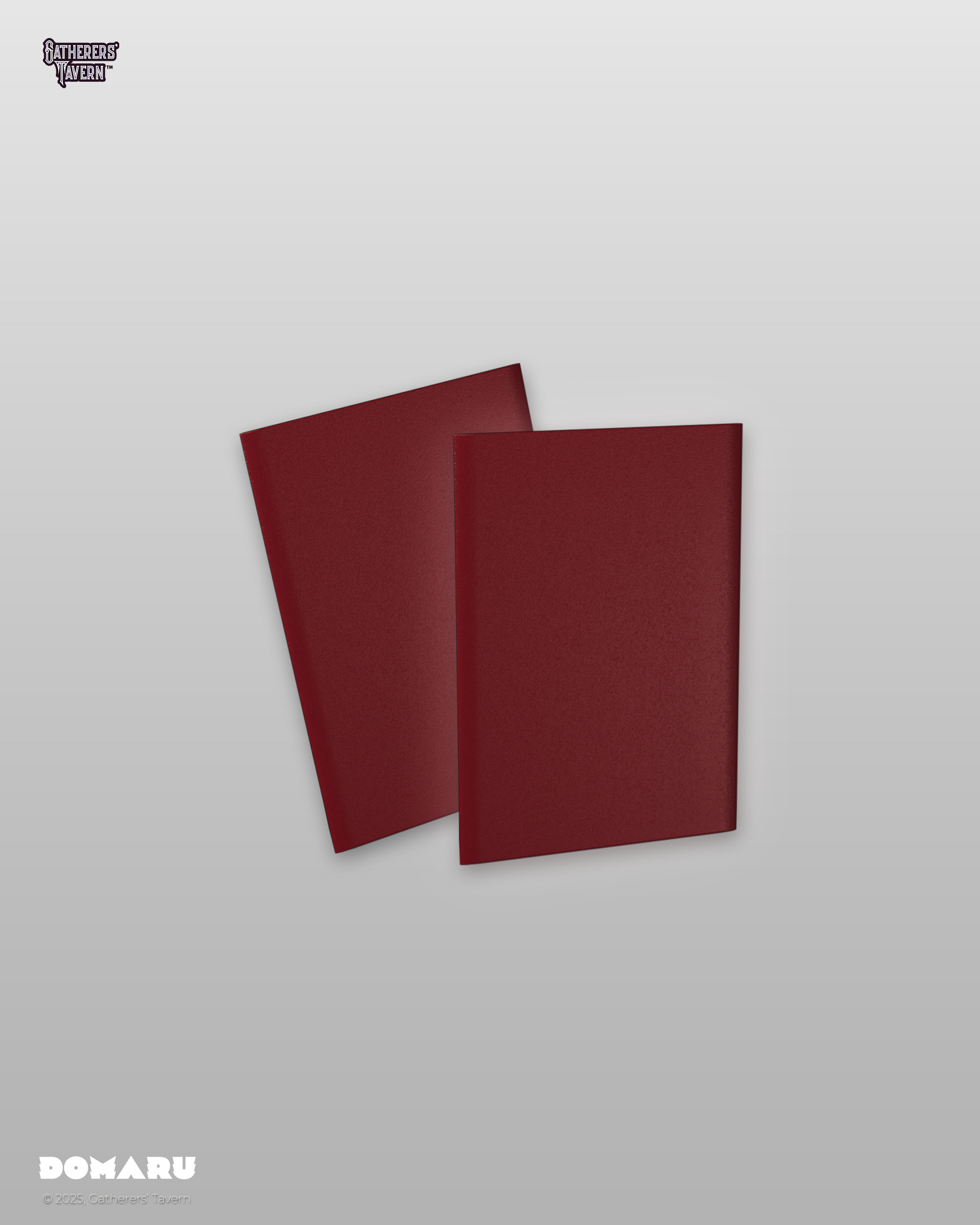 card & document sleeves Imperial Red