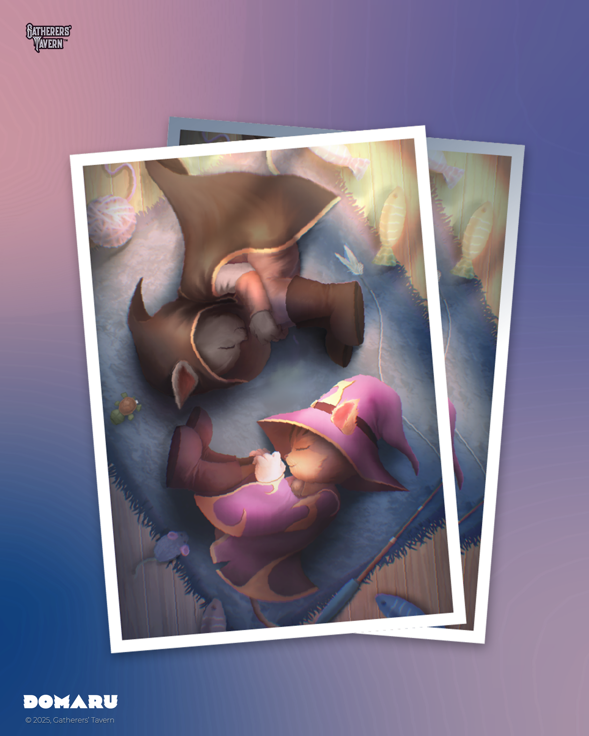 card sleeves art Resting Rivals Art Card Sleeves – Gatherers' Tavern