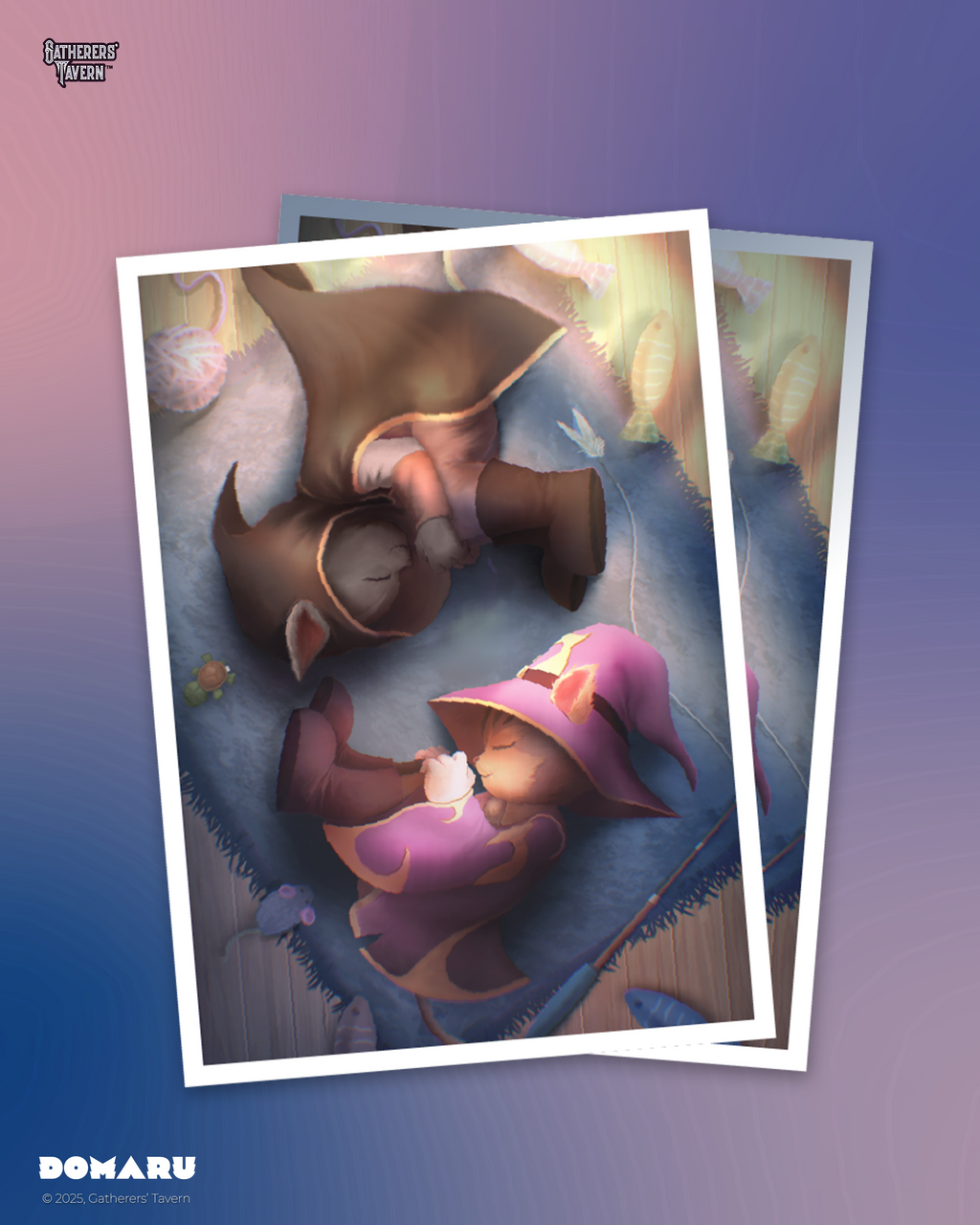 Resting Rivals Art Card Sleeves