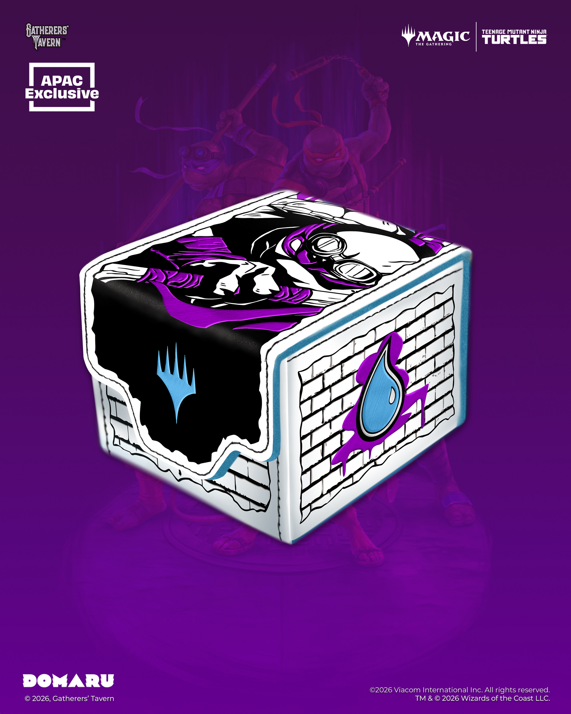 Teenage Mutant Ninja Turtles DOMARU Boxes