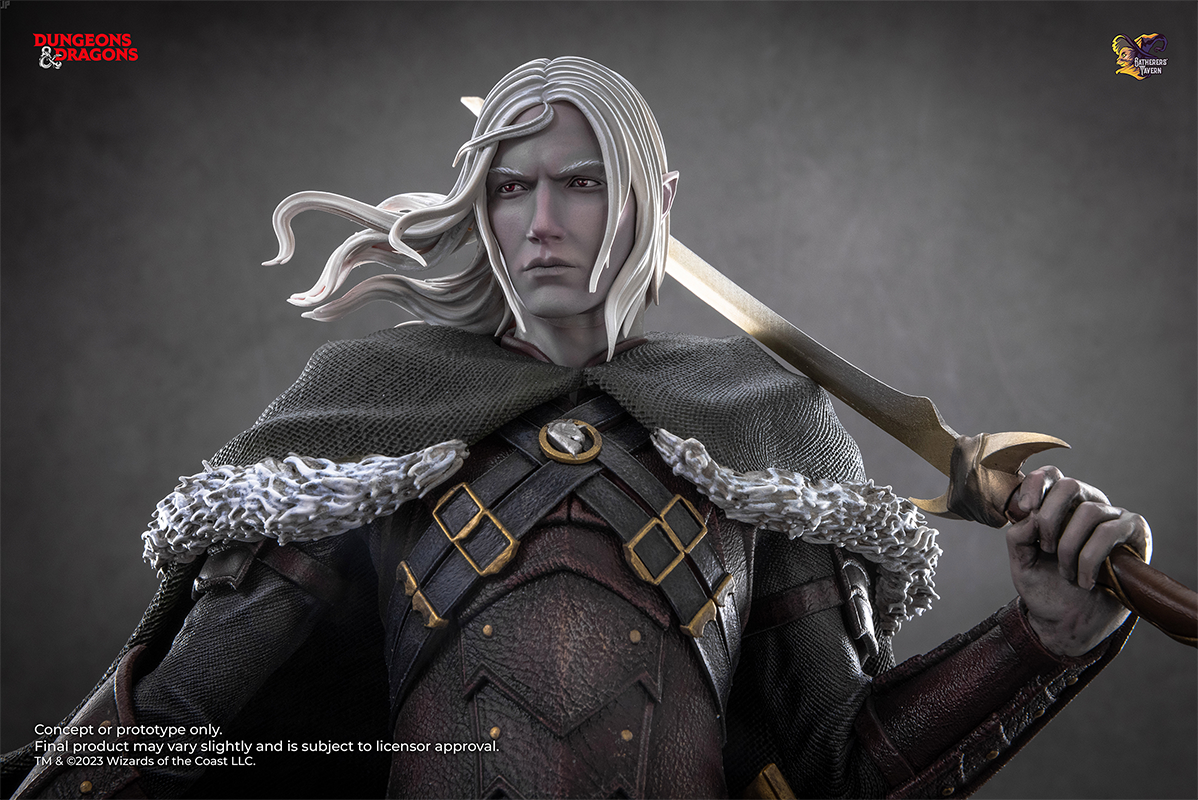 Drizzt Do'Urden 1:4 Scale Statue (35th Anniversary edition)