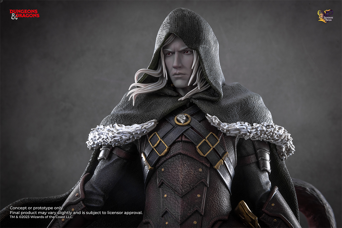 Drizzt Do'Urden 1:4 Scale Statue (35th Anniversary edition)