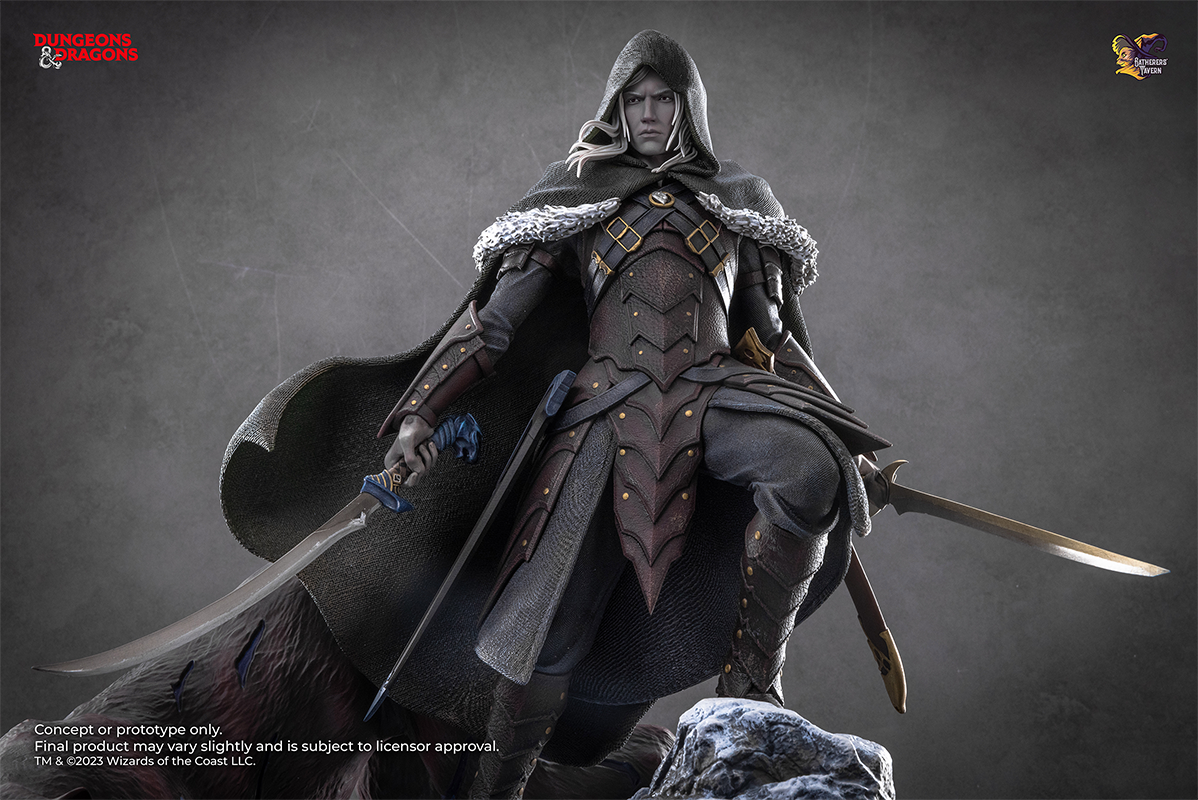 Drizzt Do'Urden 1:4 Scale Statue (35th Anniversary edition)