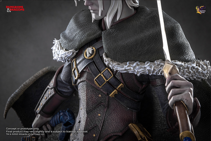 Drizzt Do'Urden 1:4 Scale Statue (35th Anniversary edition)