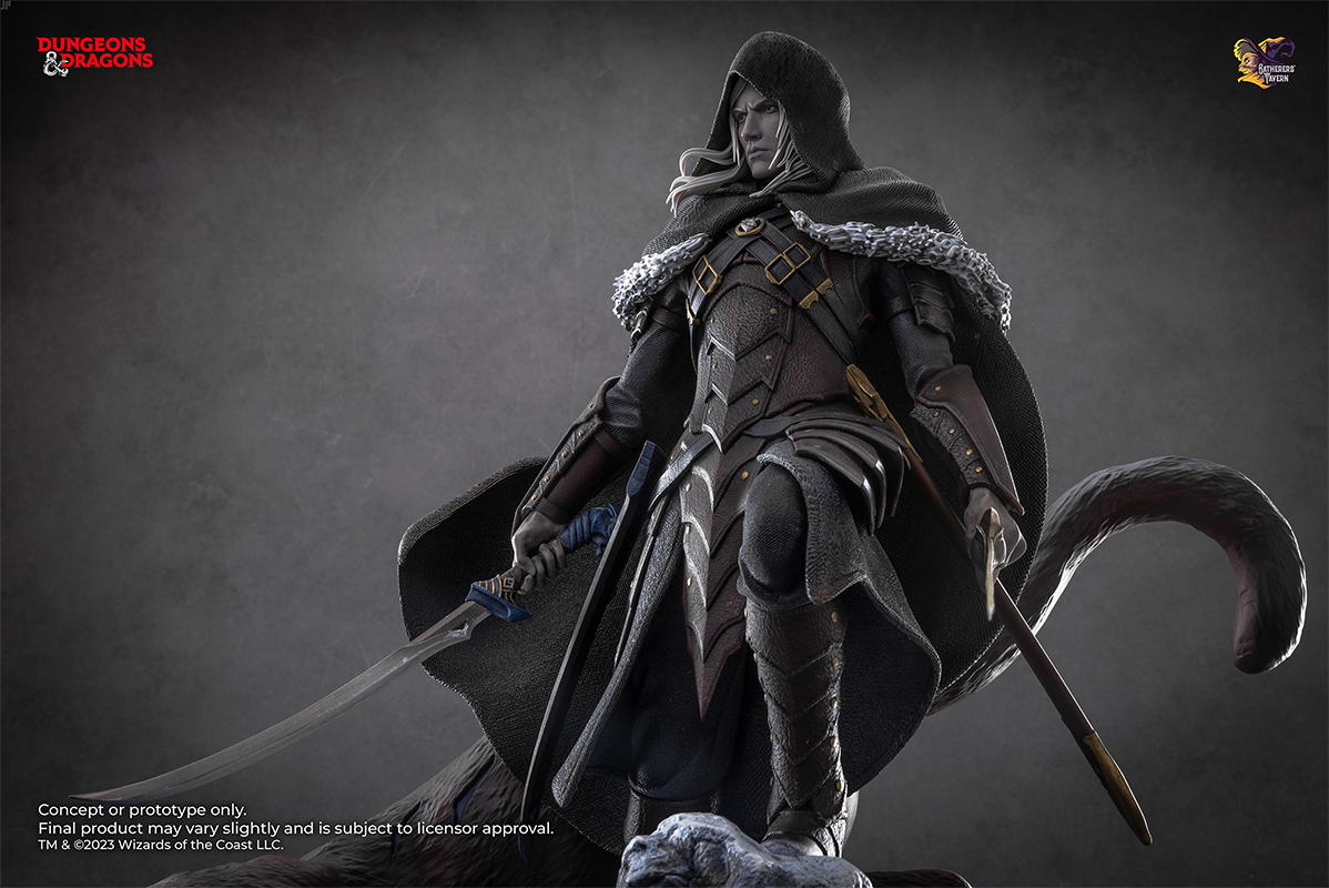 Drizzt Do'Urden 1:4 Scale Statue (35th Anniversary edition)