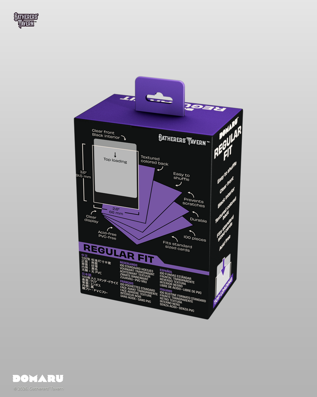 Duskfall Indigo - DOMARU Regular Fit Sleeves