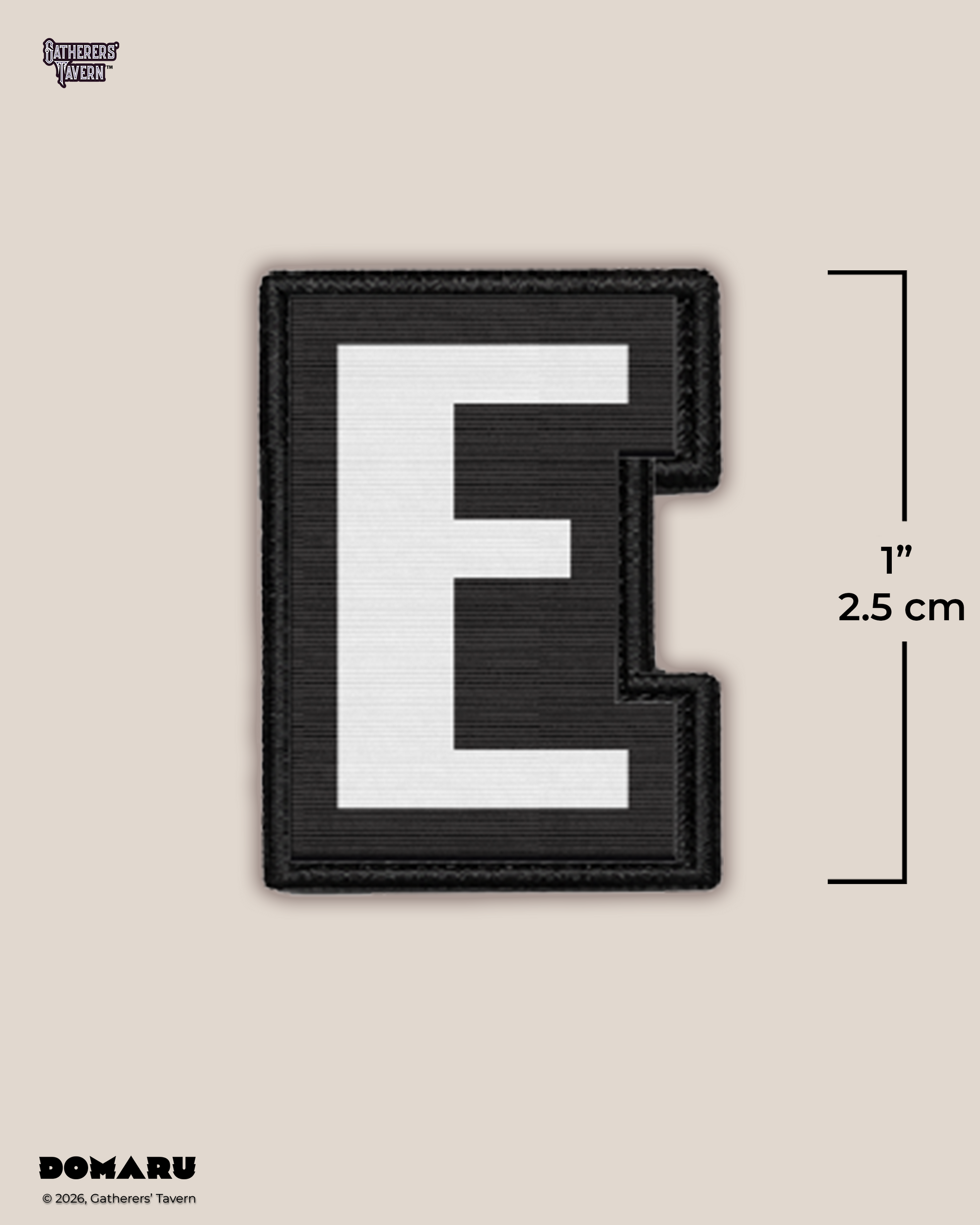 Event DOMARU Deco Patches (S)