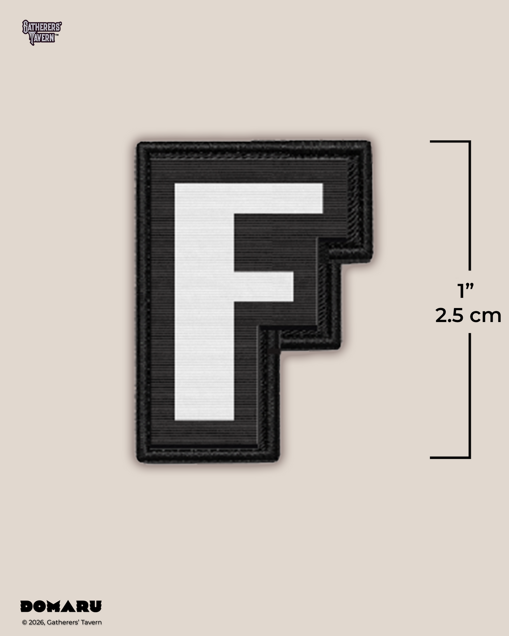 Event DOMARU Deco Patches (S)