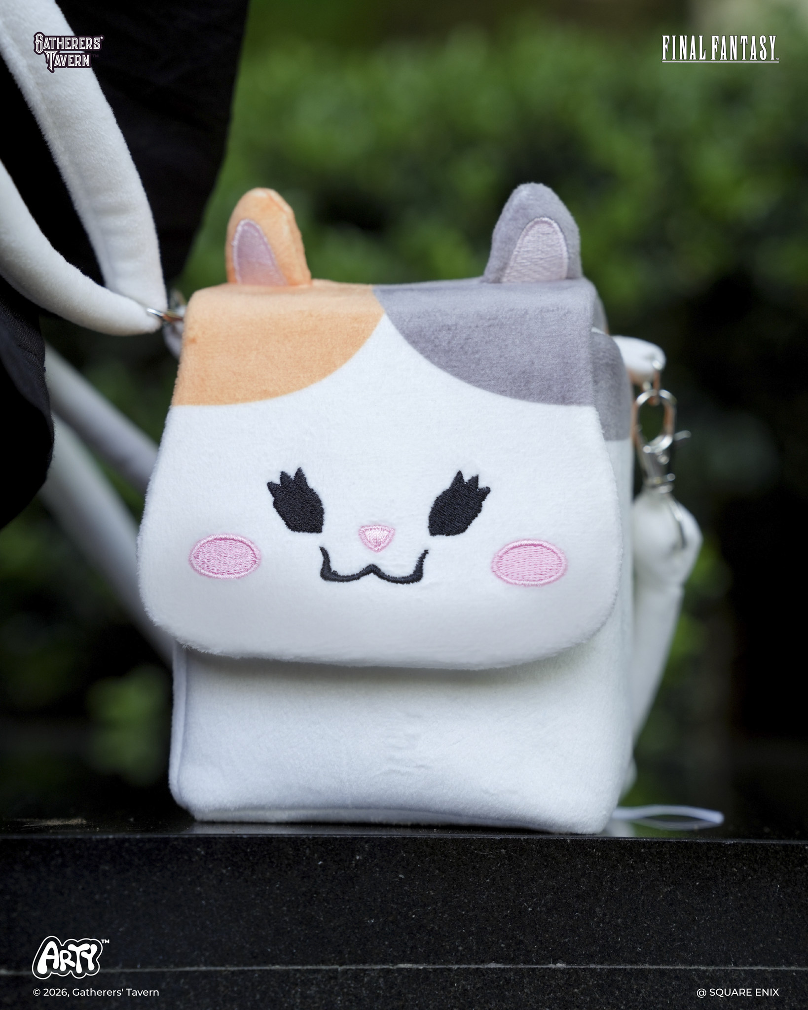 Final Fantasy - Fat Cat ARTY Box