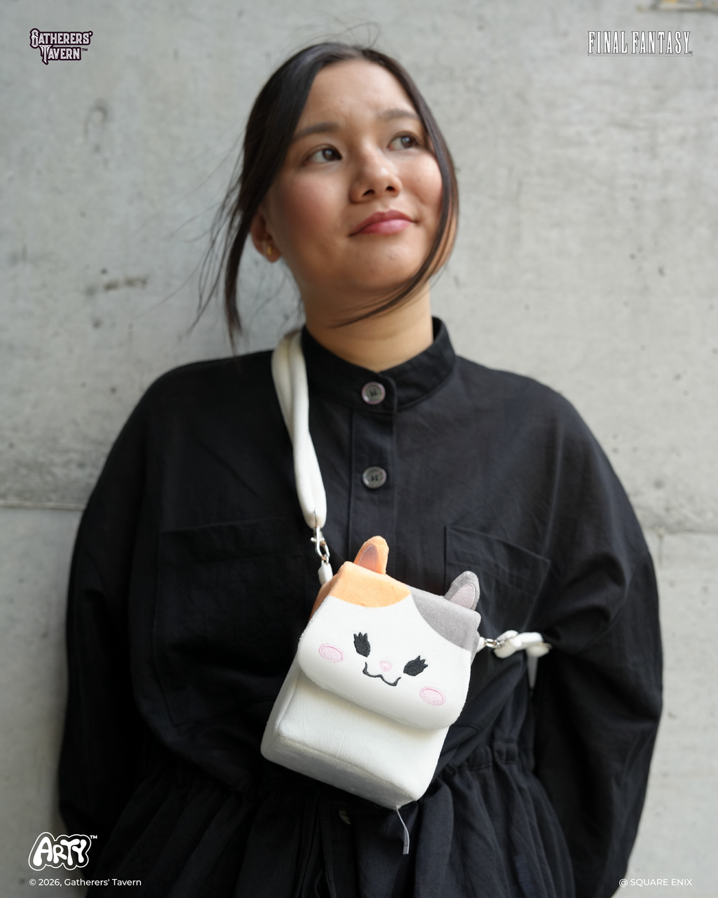 Final Fantasy - Fat Cat ARTY Box