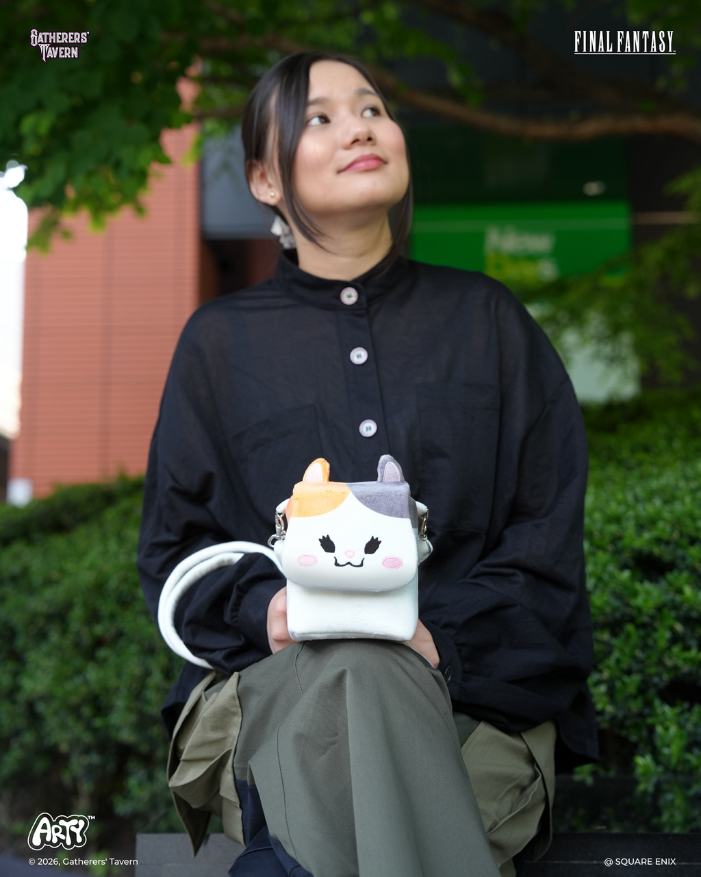 Final Fantasy - Fat Cat ARTY Box