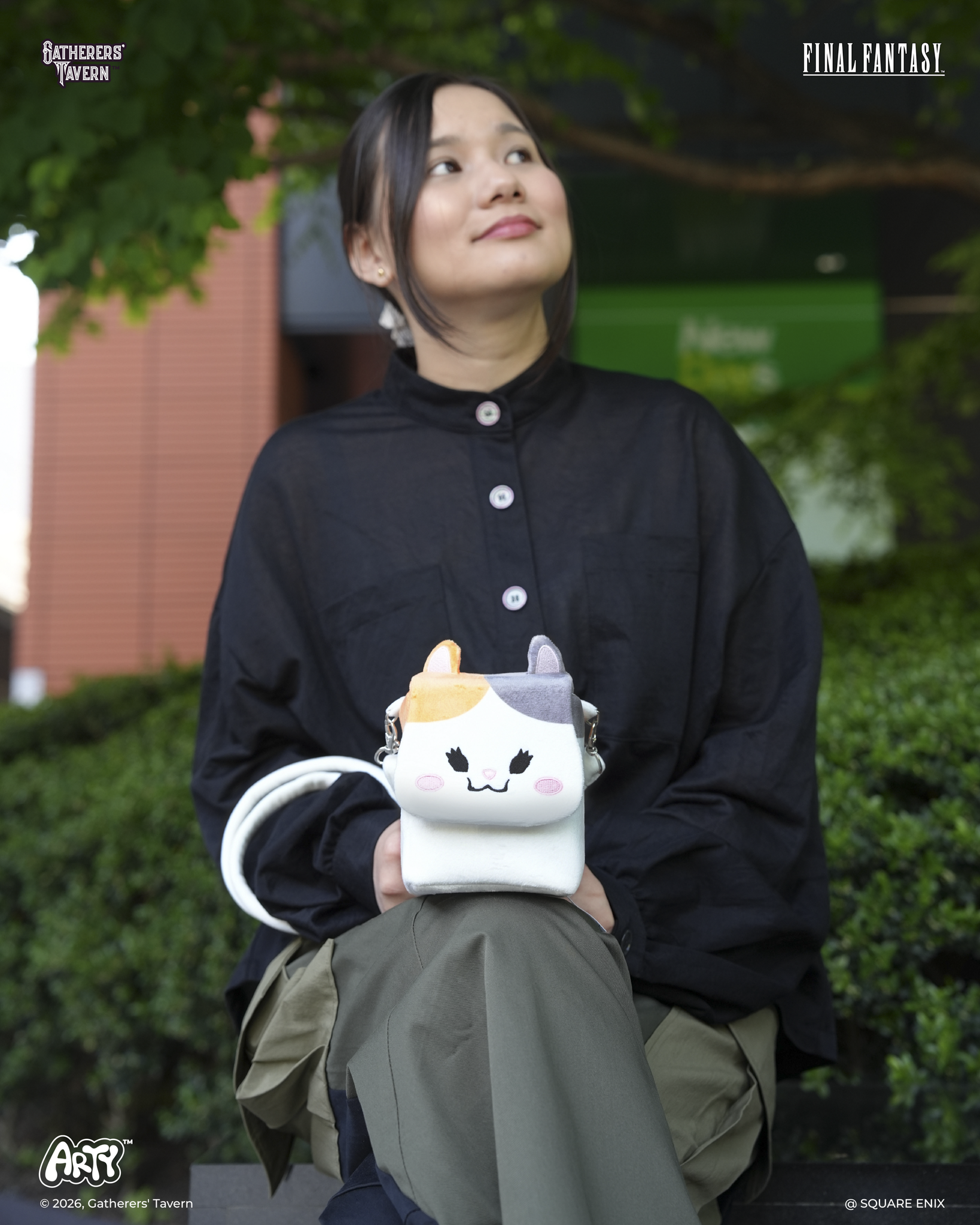 Final Fantasy - Fat Cat ARTY Box