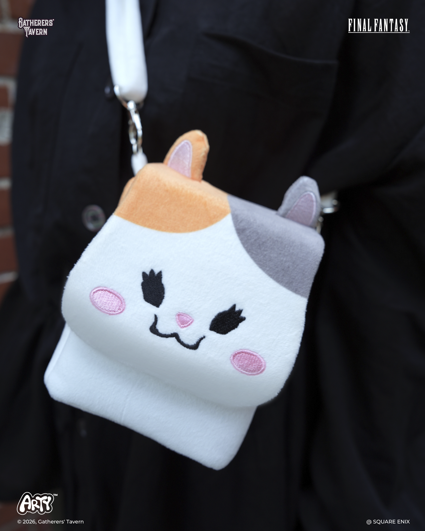 Final Fantasy - Fat Cat ARTY Box