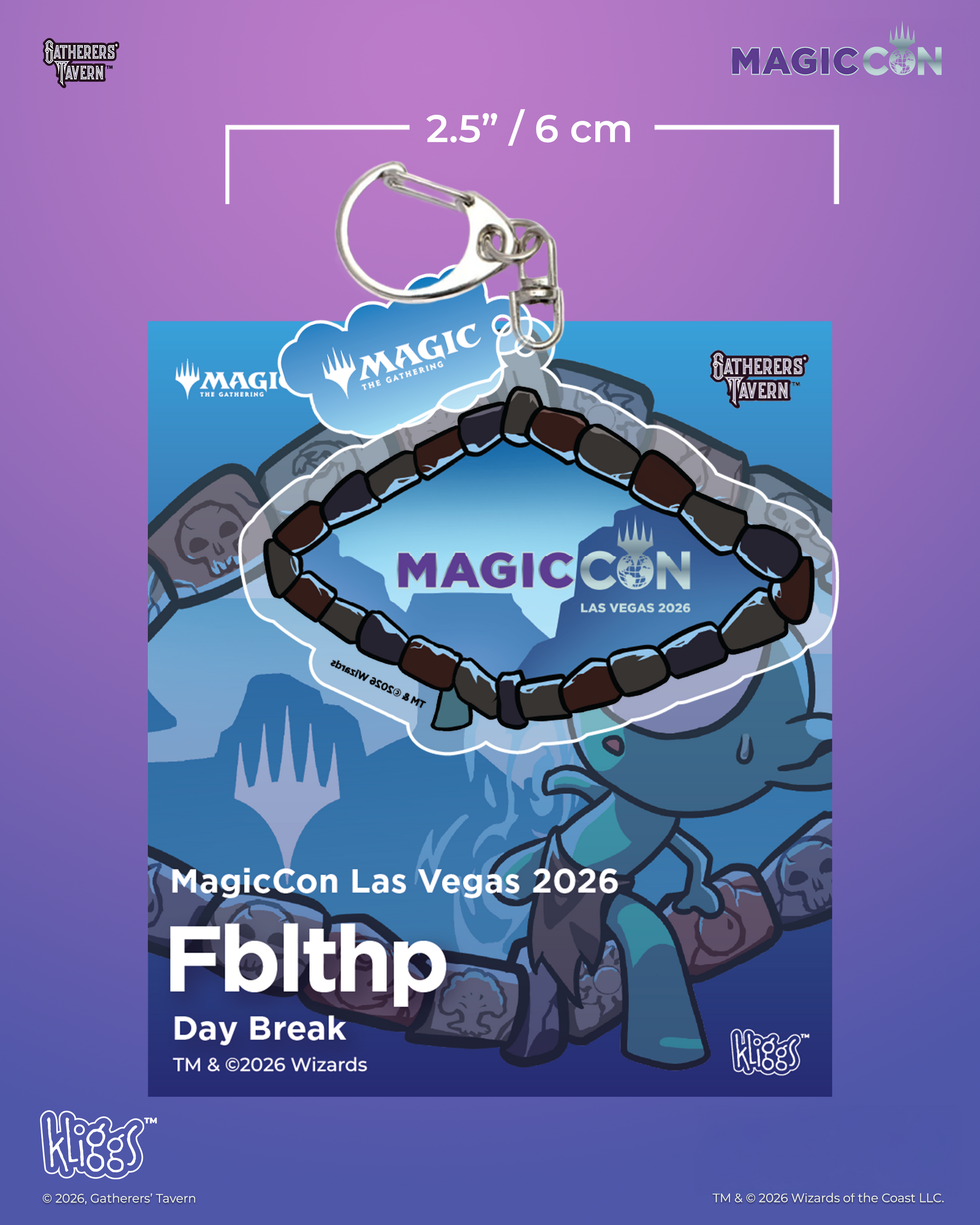 MagicCon Vegas 2026 Fblthp Day Break Kliggs Keychain