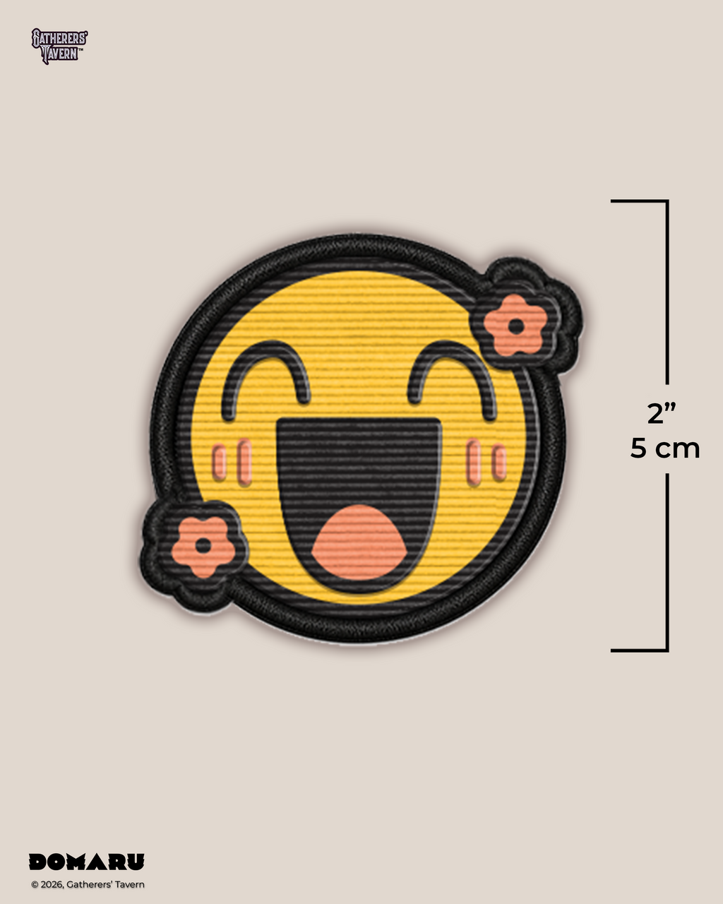 Event DOMARU Deco Patches (L)