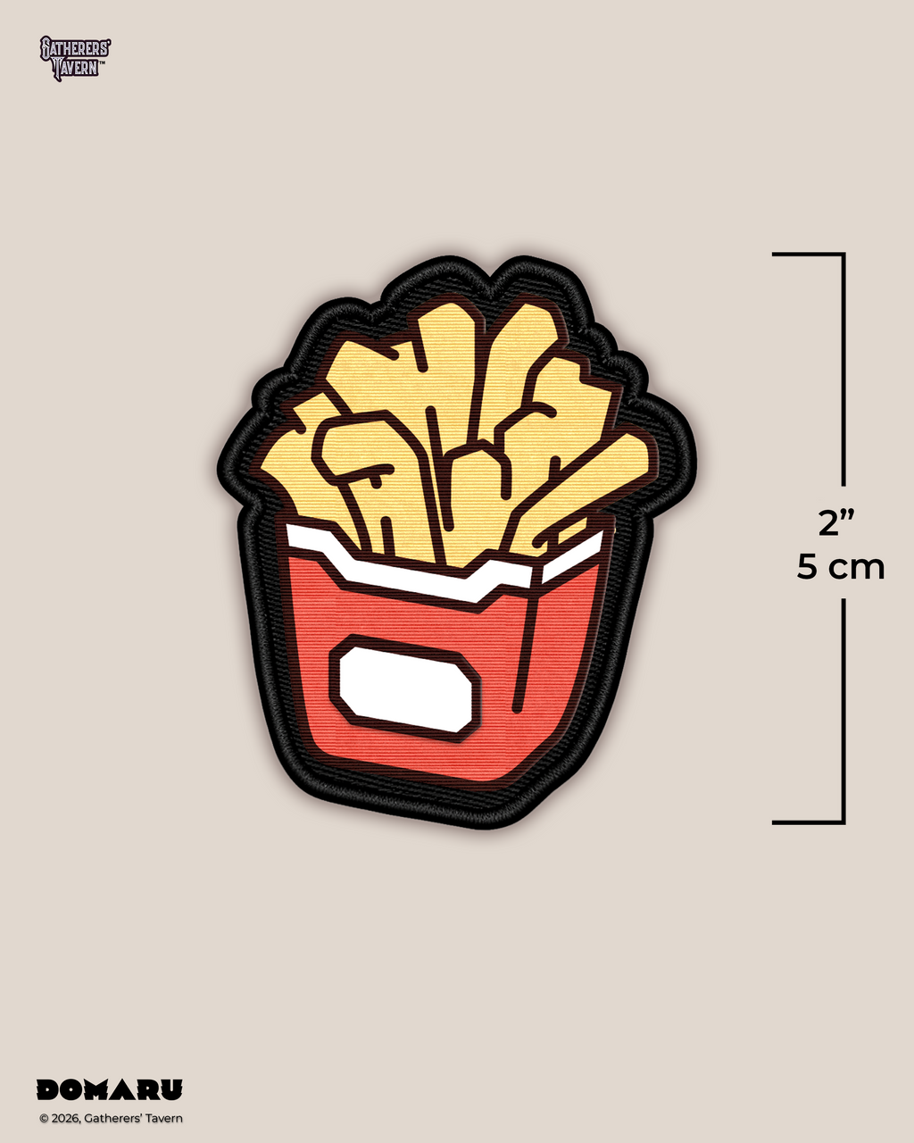 Event DOMARU Deco Patches (L)