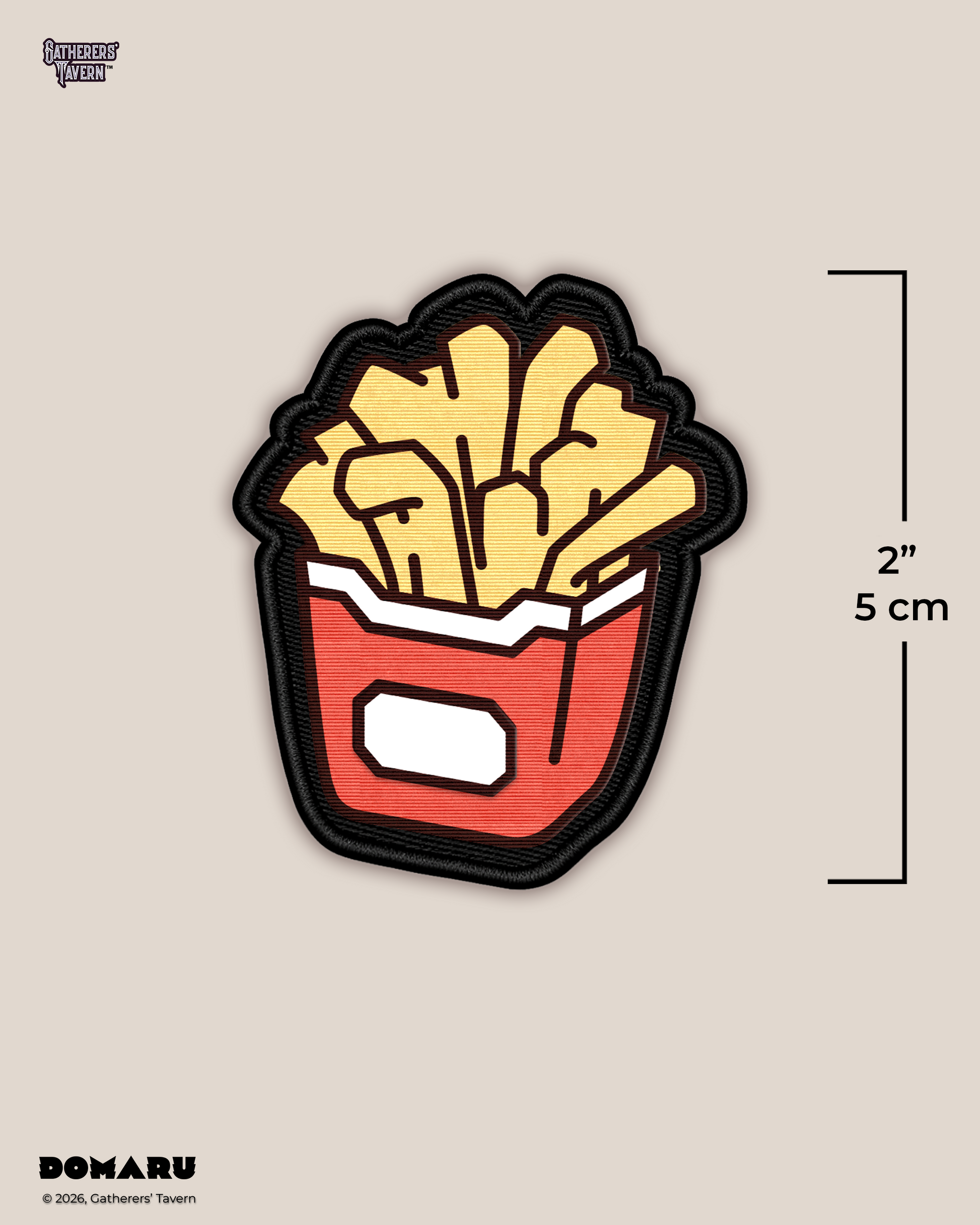 Event DOMARU Deco Patches (L)