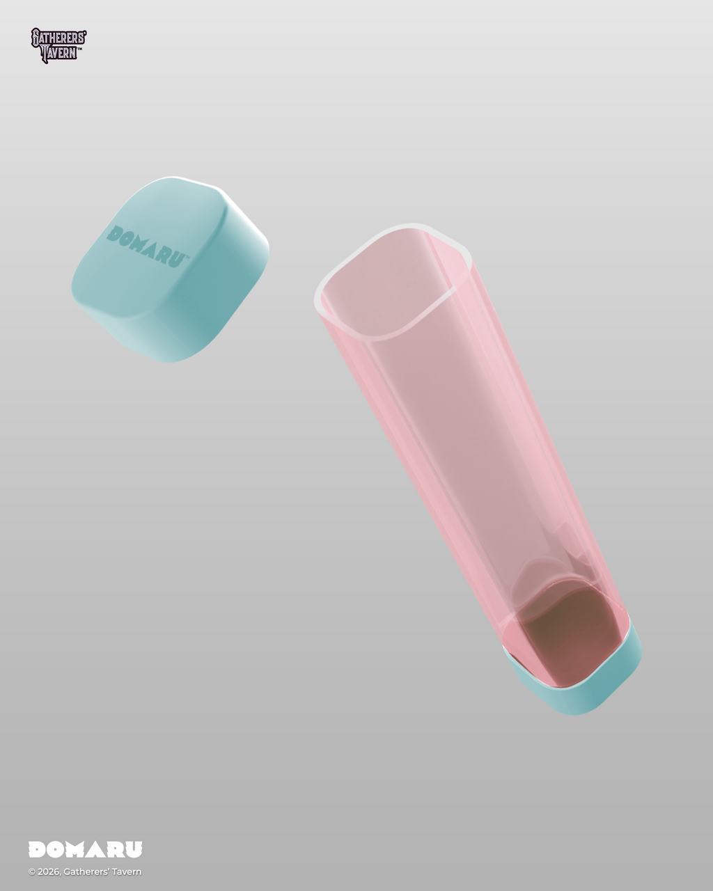 Blossom Frost - DOMARU Capsule Squircle Playmat Tube