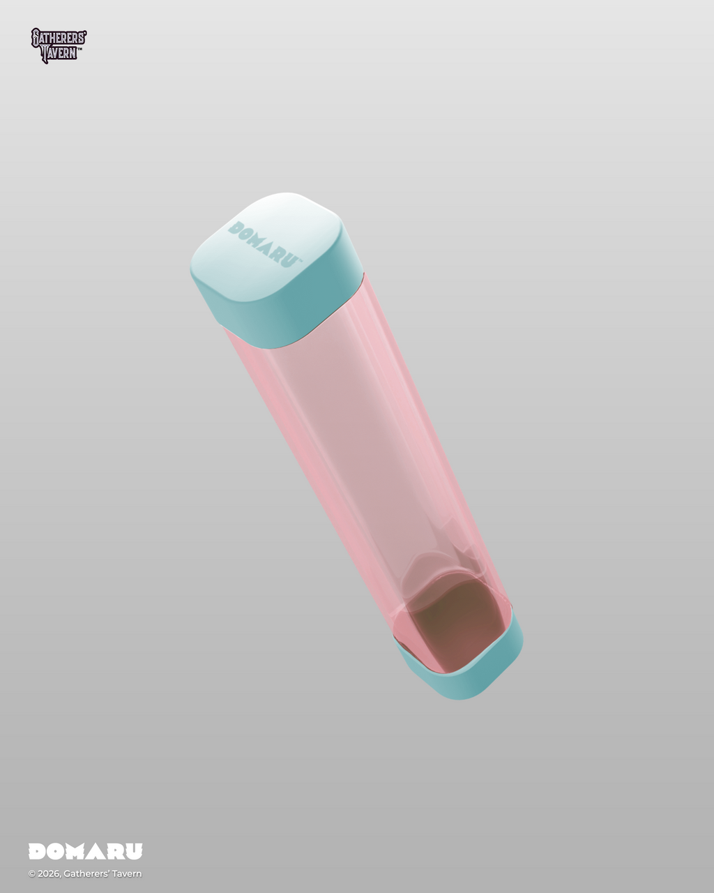 Blossom Frost - DOMARU Capsule Squircle Playmat Tube