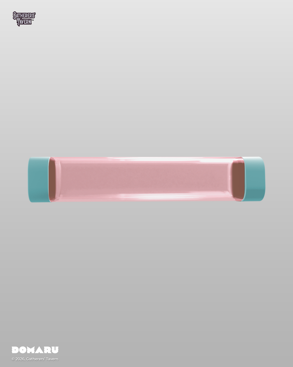 Blossom Frost - DOMARU Capsule Squircle Playmat Tube