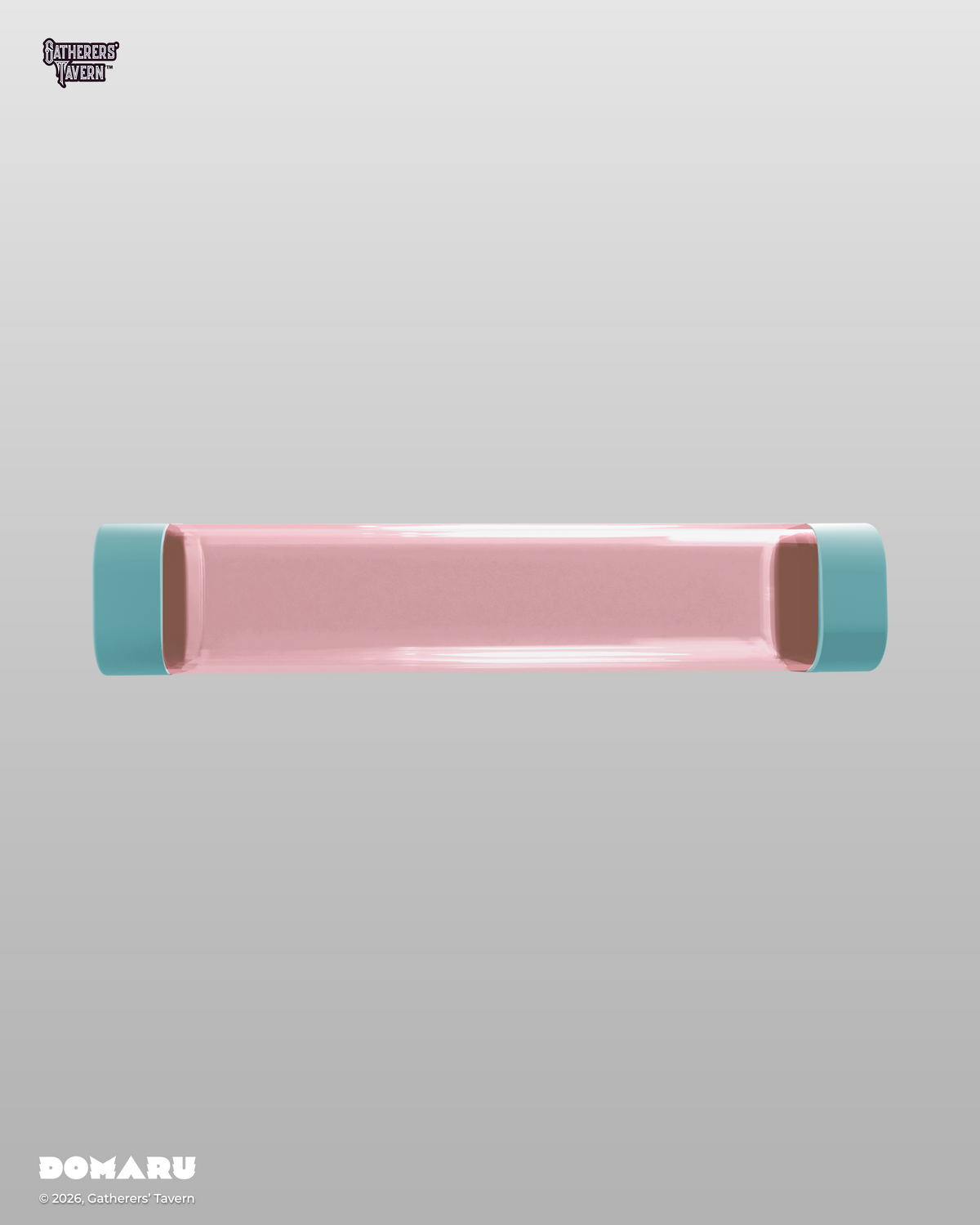 Blossom Frost - DOMARU Capsule Squircle Playmat Tube